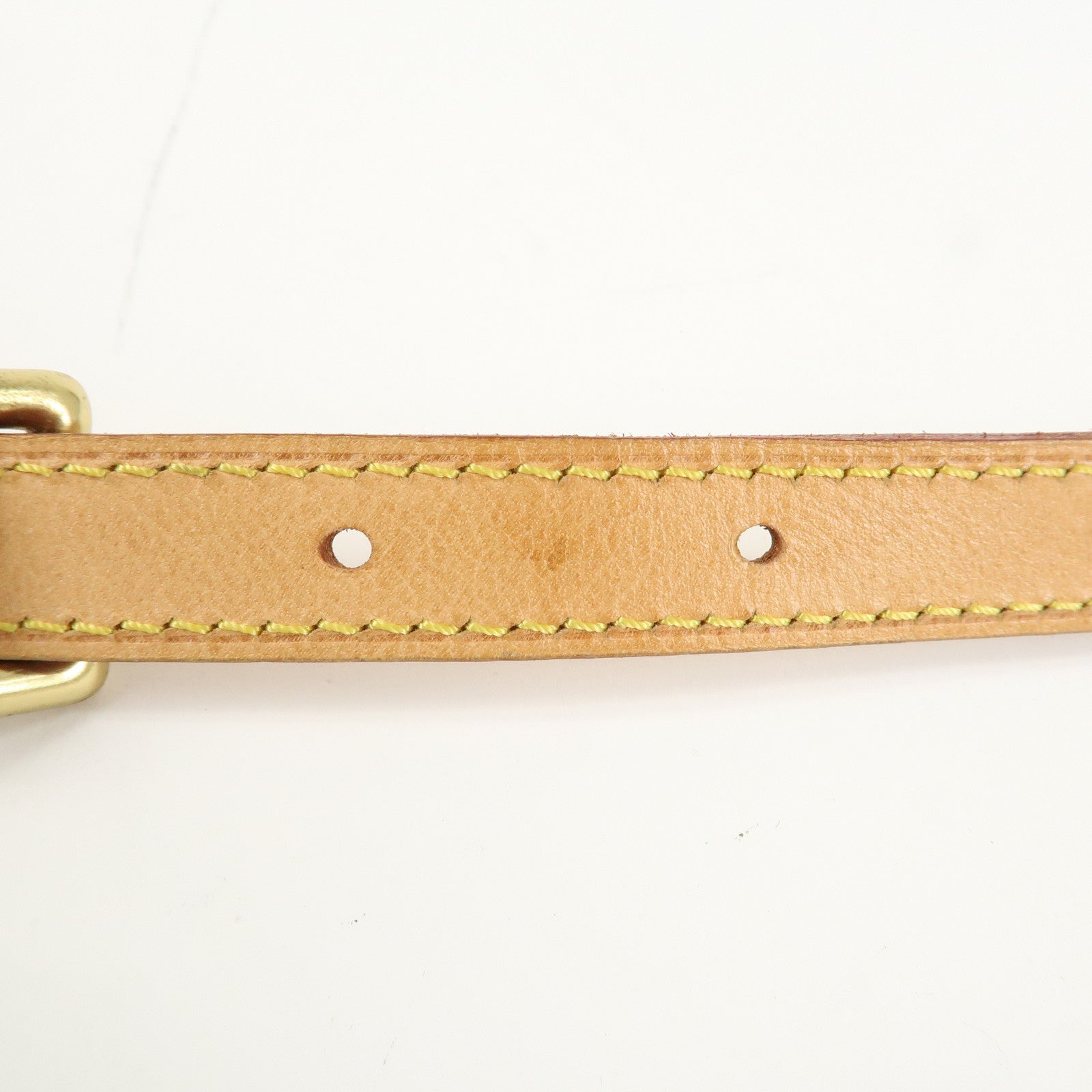 Louis Vuitton Adjustable Shoulder Strap Nume Leather 120cm J52312 Used