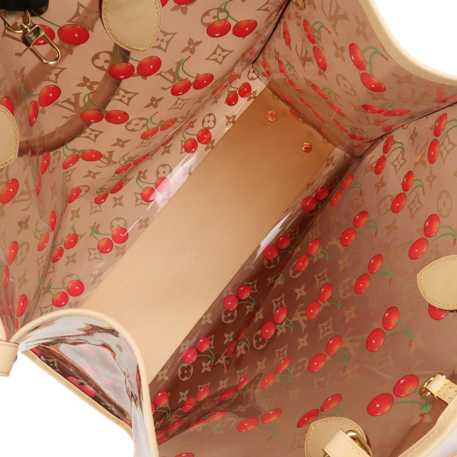 Louis Vuitton Monograml Cherry LV×TM OnTheGo GM Hand Bag M14306