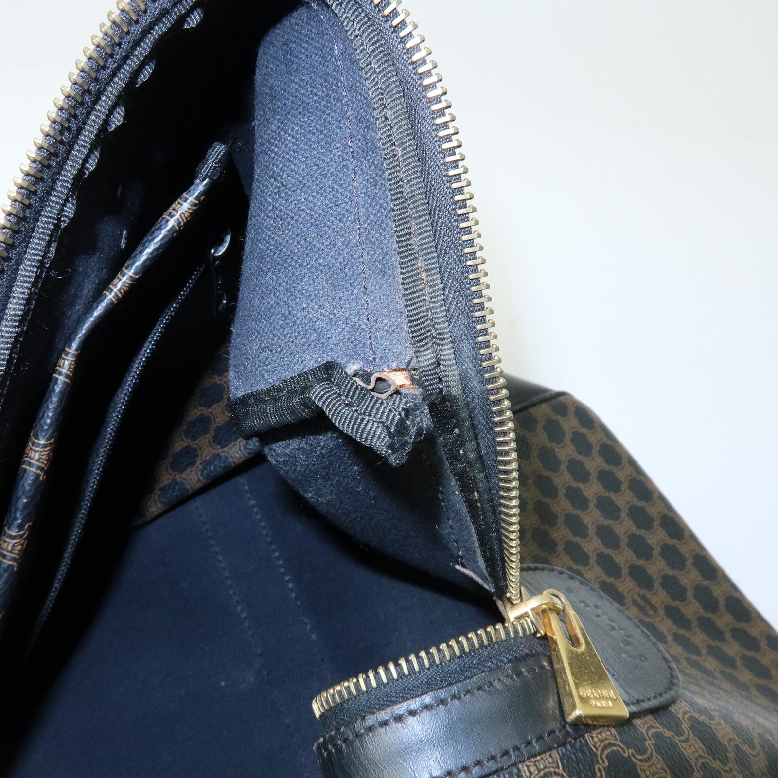 CELINE Boston Bag Hand Bag