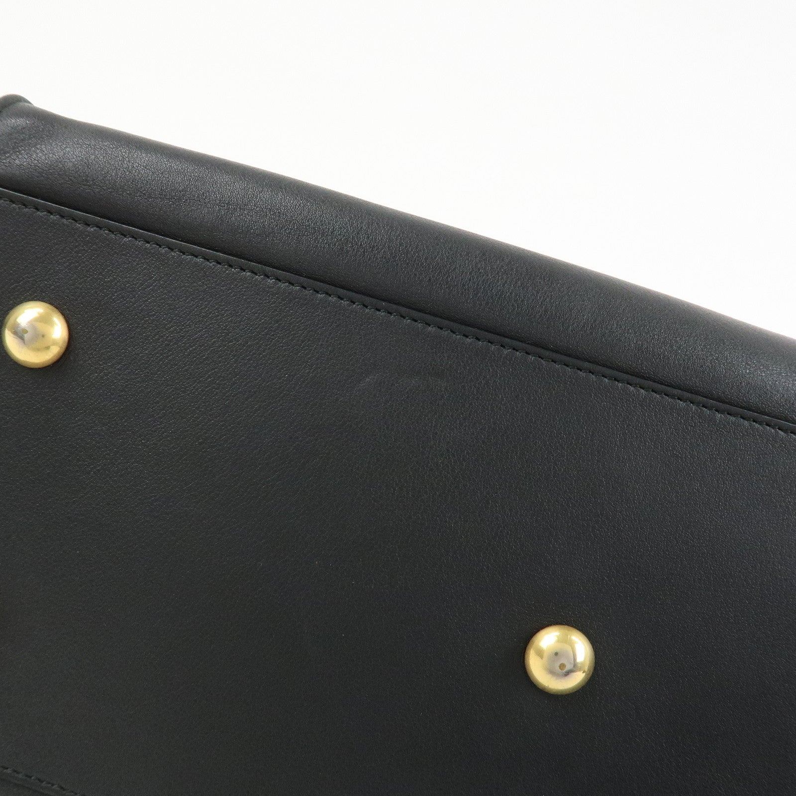 SAINT LAURENT PARIS Petit Cabas Y-Line 2Way Bag Hand Bag 311210