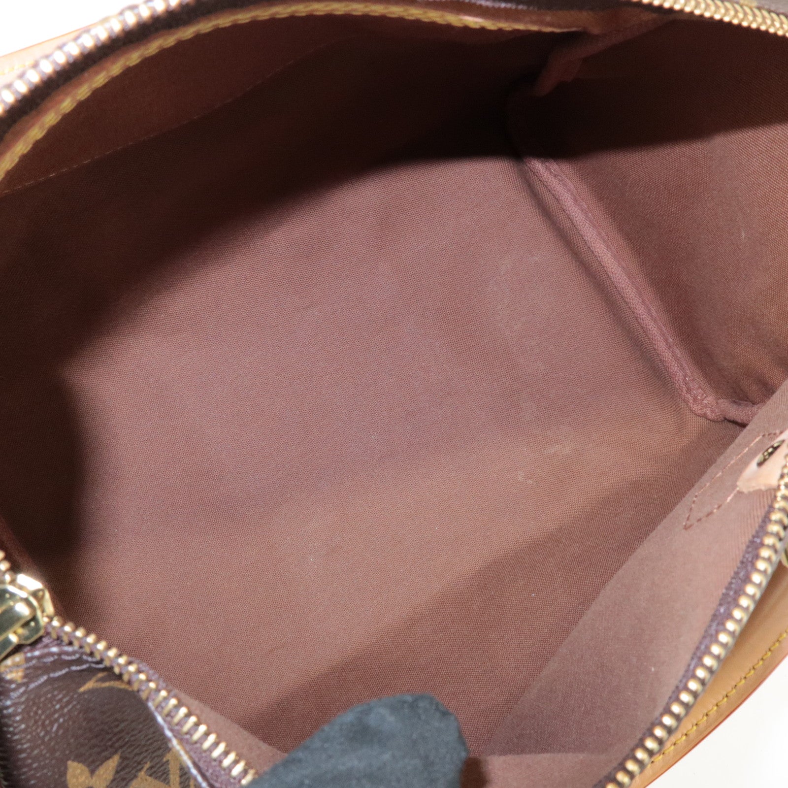 Louis Vuitton Monogram Speedy 30 Hand Bag Boston Bag M41526 Used