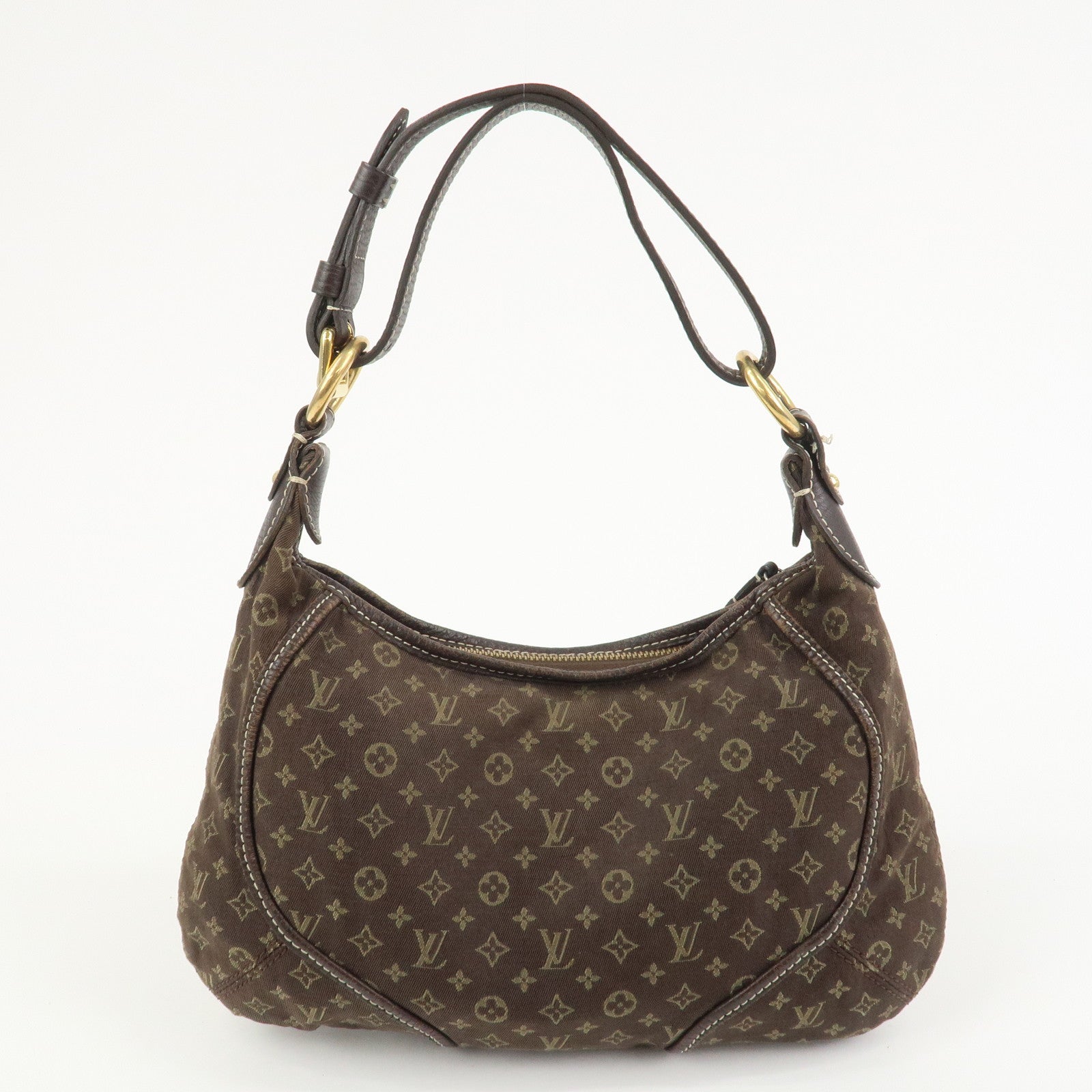 Louis Vuitton Monogram Mini Lin Manon PM Shoulder Bag M95621