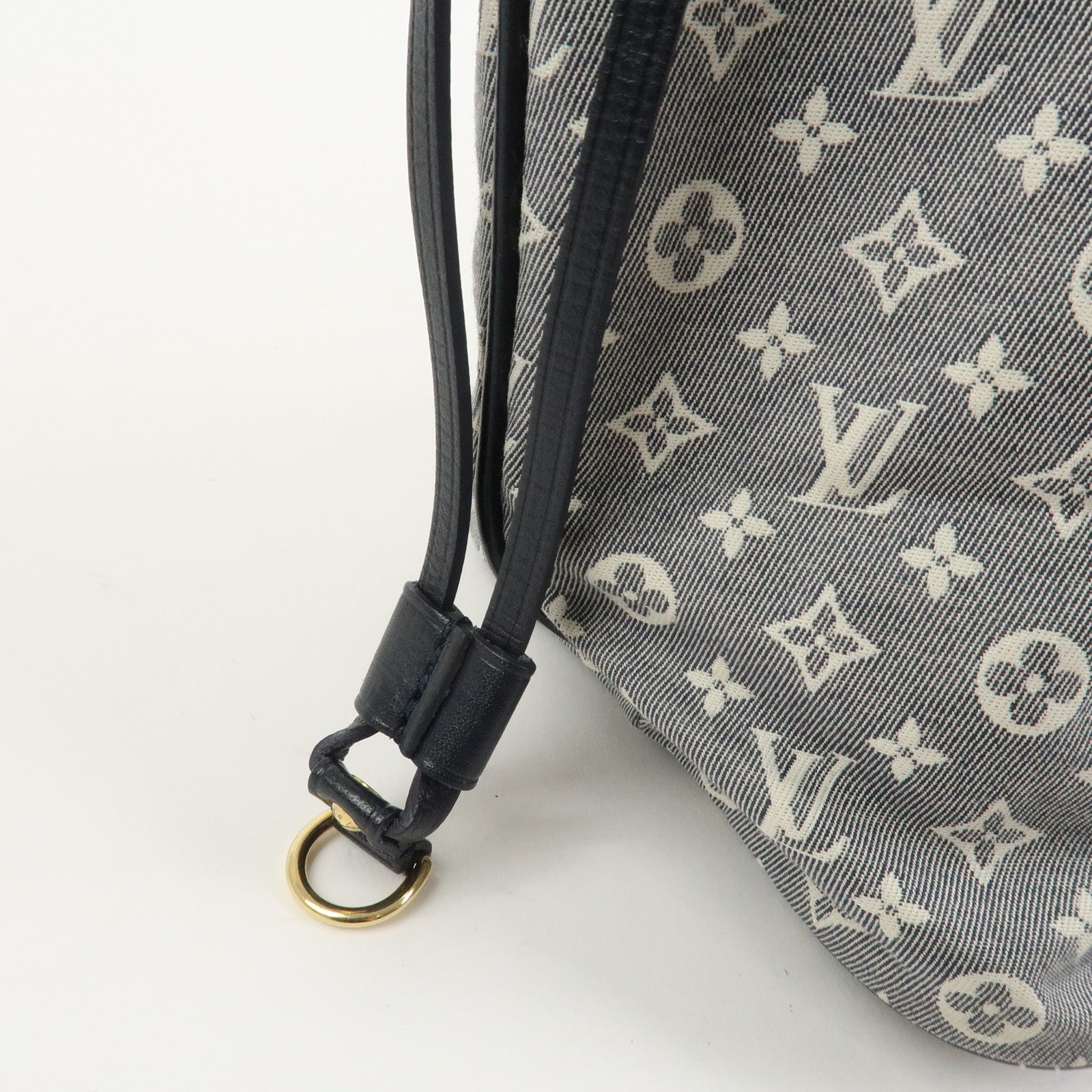 Louis Vuitton Monogram Idylle Neverfull MM Tote Bag Encre M40514
