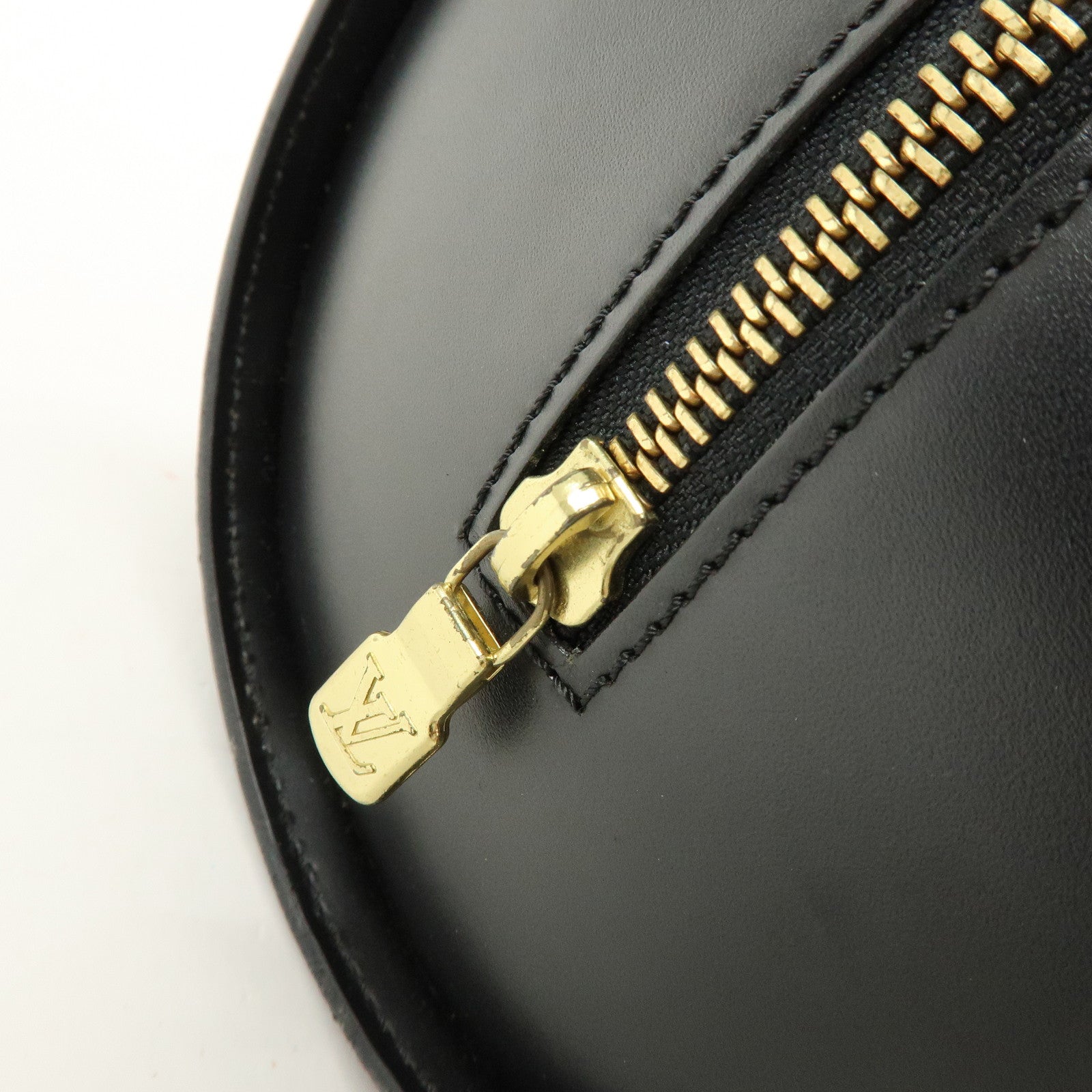 Louis Vuitton Epi Soufflot Shoulder Bag Hand Bag Noir M52222