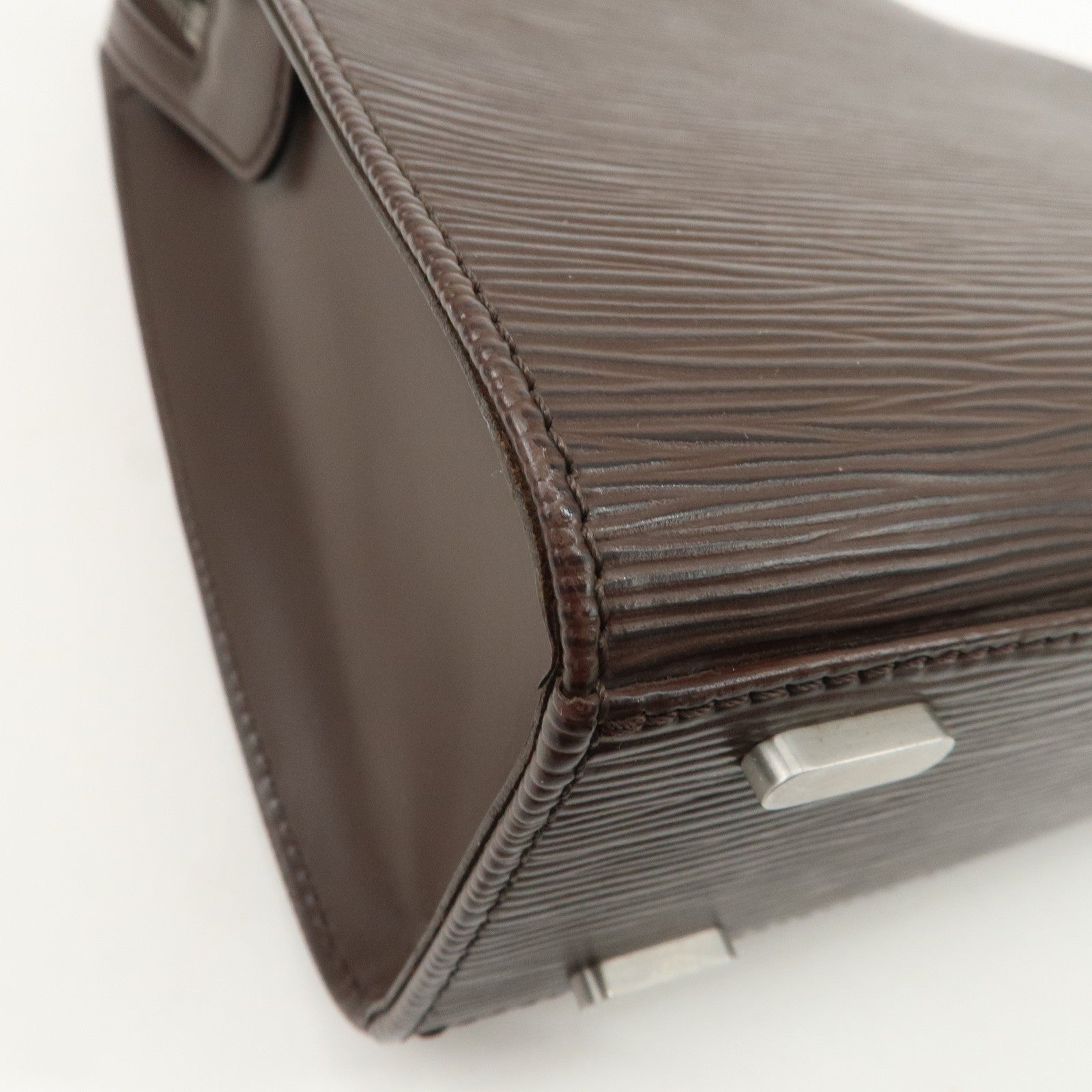 Louis Vuitton Epi Leather Figari PM Hand Bag Mocha M5201D