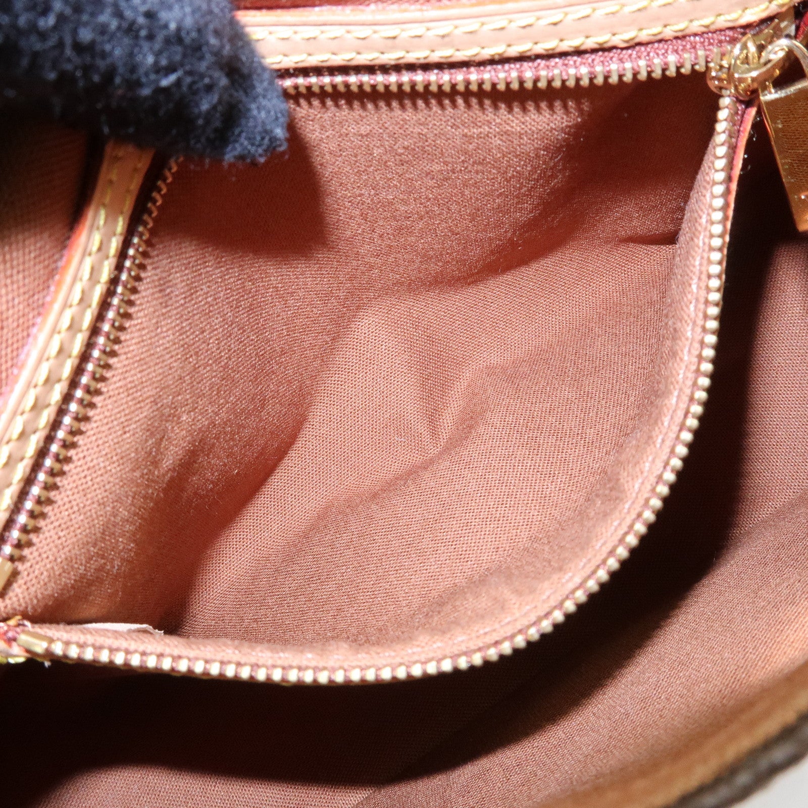 Louis Vuitton Monogram Mini Looping Shoulder Bag Brown M51147