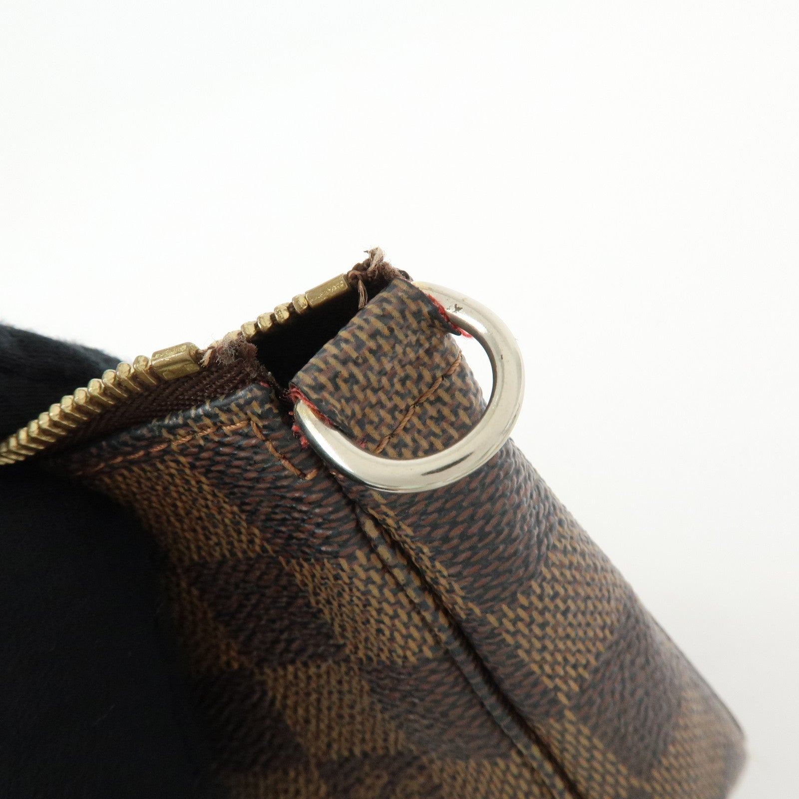 Louis Vuitton Damier Ebene Pochette Accessoires Hand Bag N51985