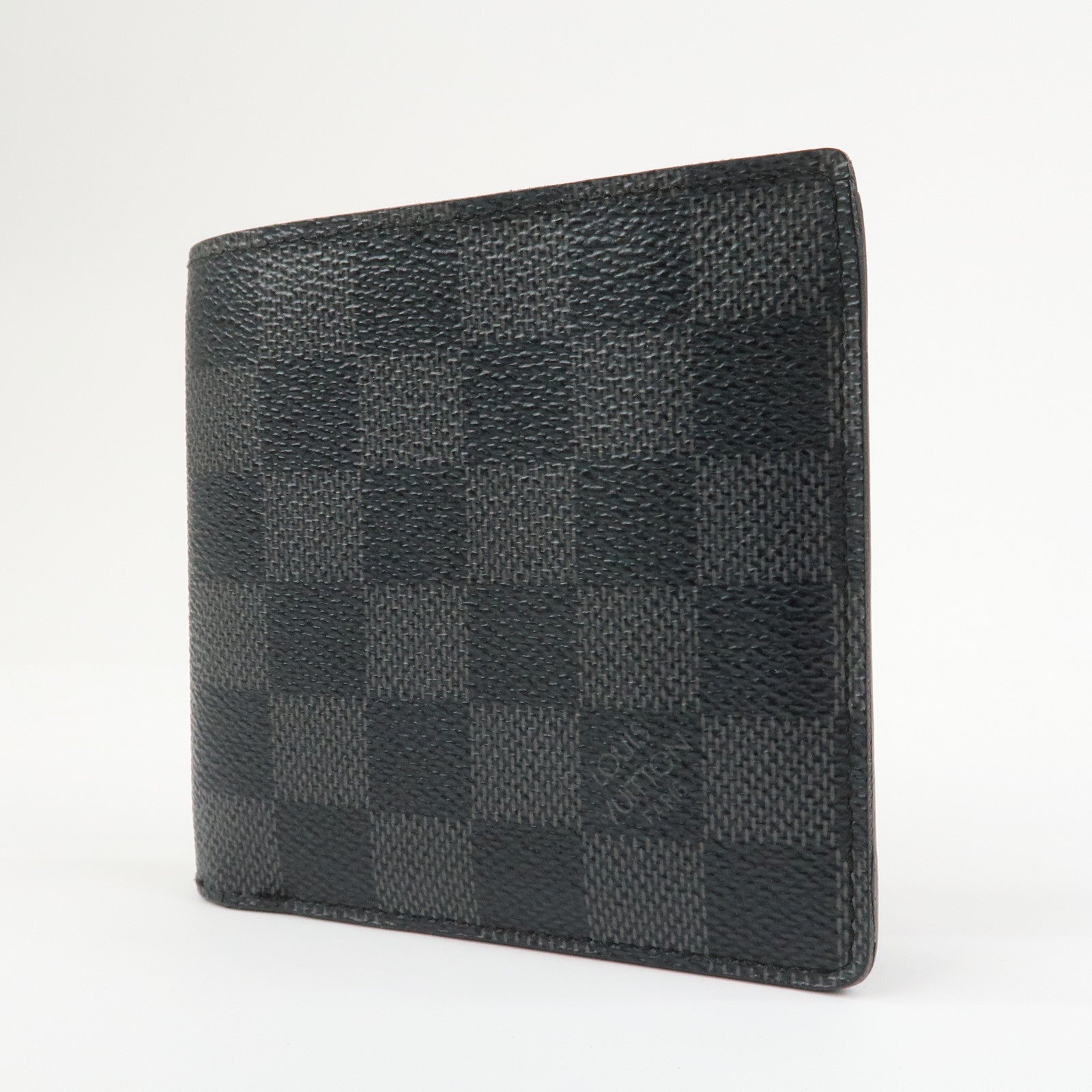 Louis Vuitton Damier Graphite Portefeuille Marco Wallet N62664