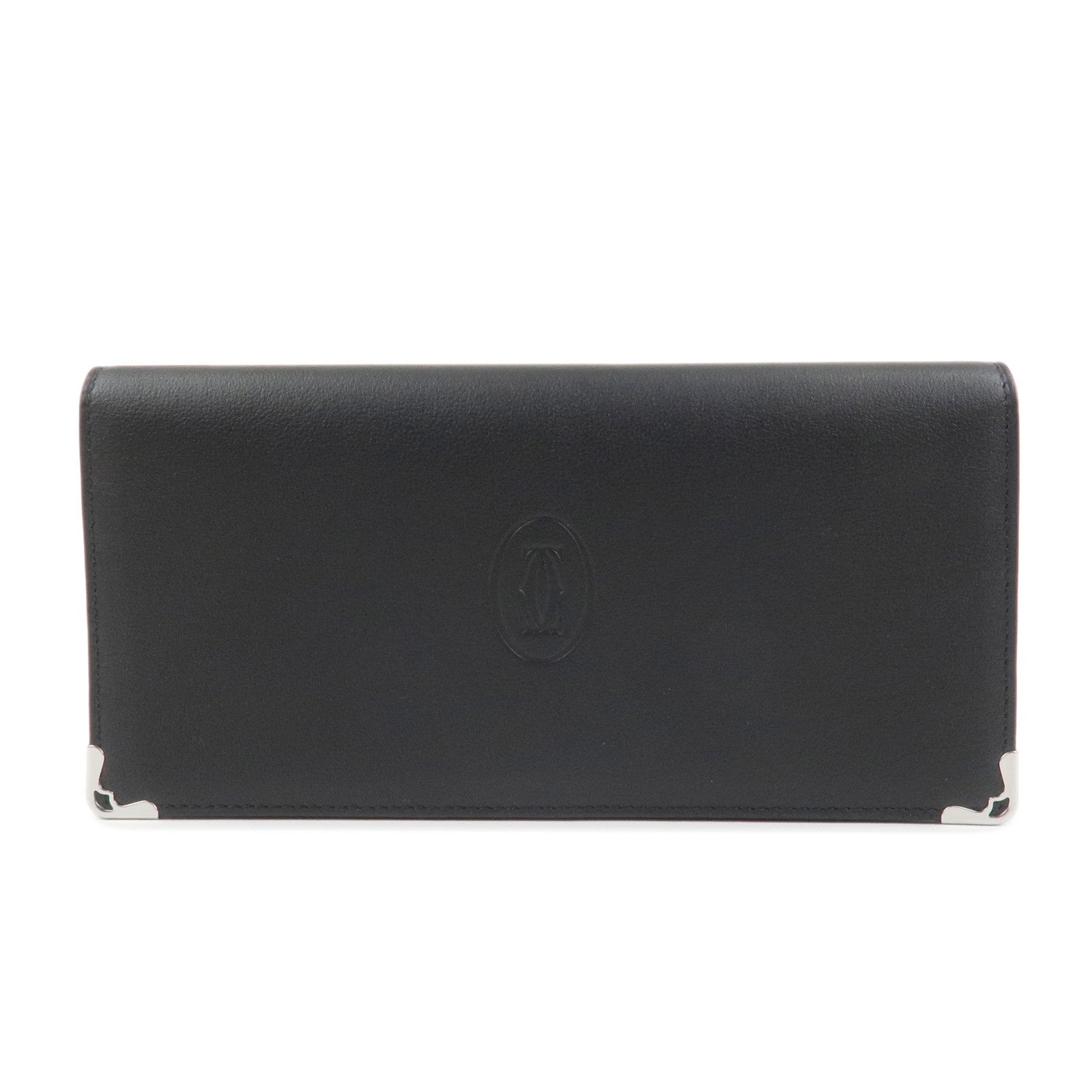 Cartier Must de Cartier International Flap Bi-fold Long Wallet