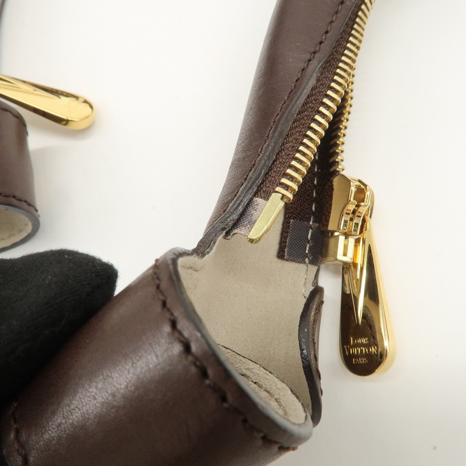 Louis Vuitton Leather Sac Louis VIP Customer Limited SPO Hand Bag