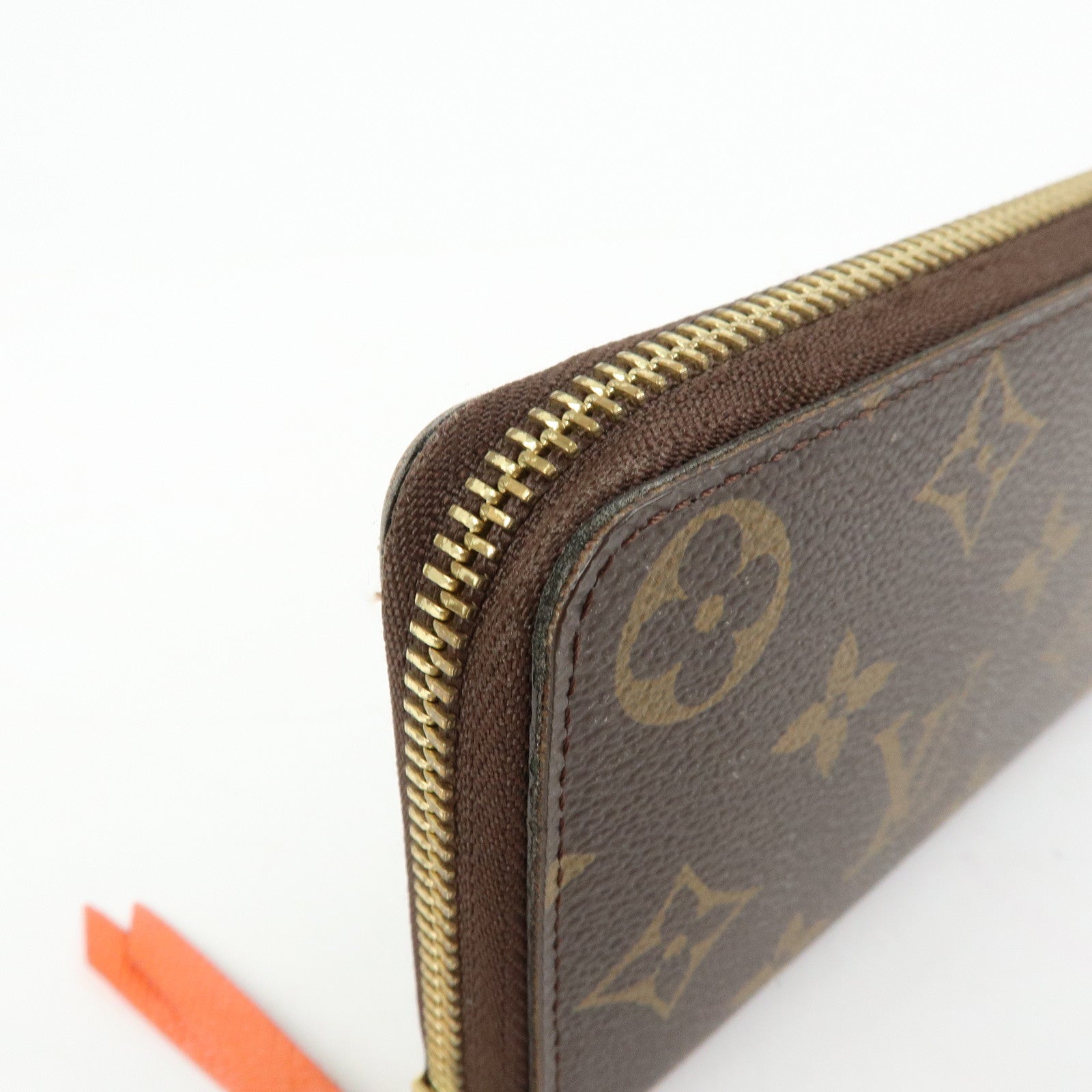 Louis Vuitton Monogram Portefeuille Clemence Zippy Wallet M60743