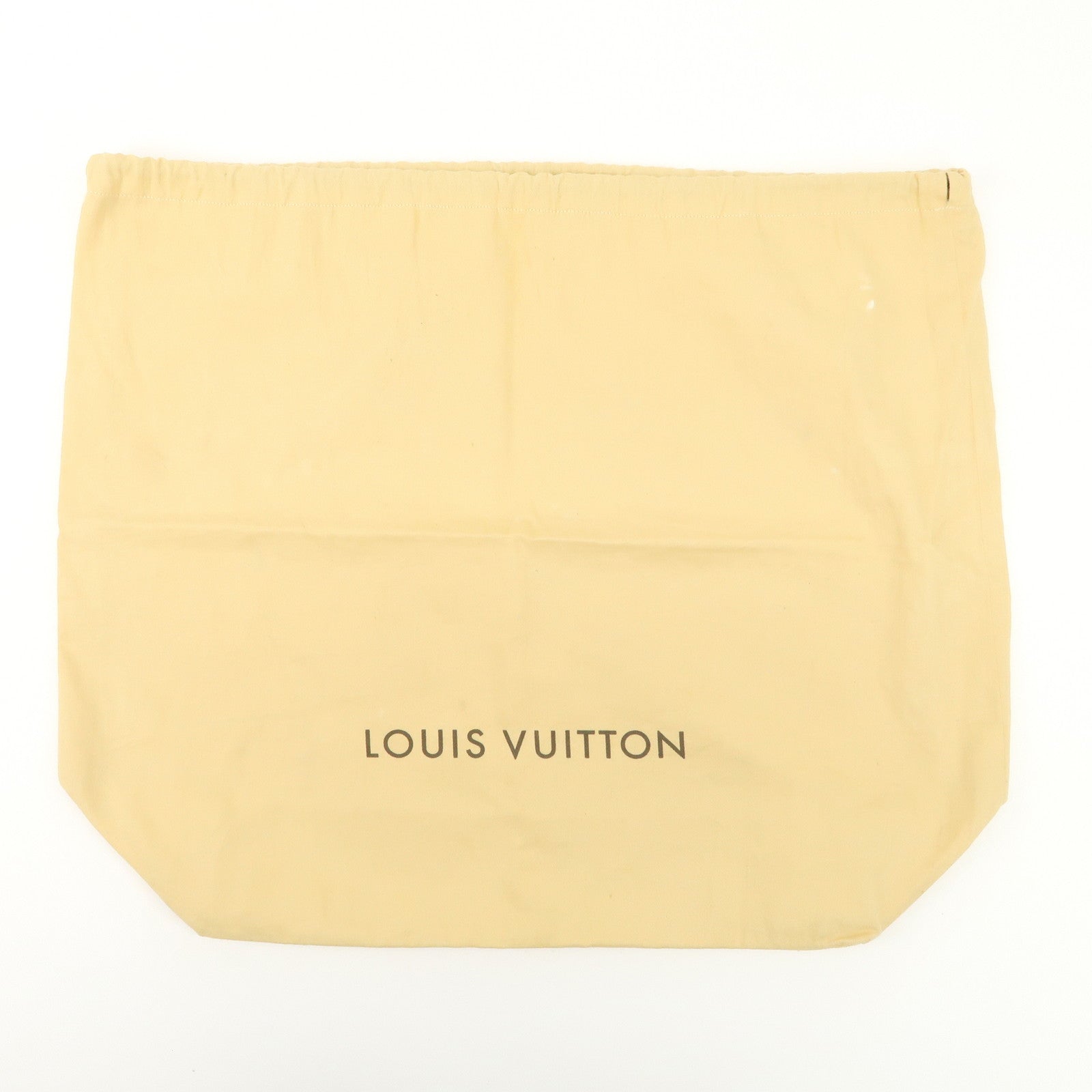 Louis Vuitton Set of 7 Dust Bag Storage Bag Drawstring Style Beige