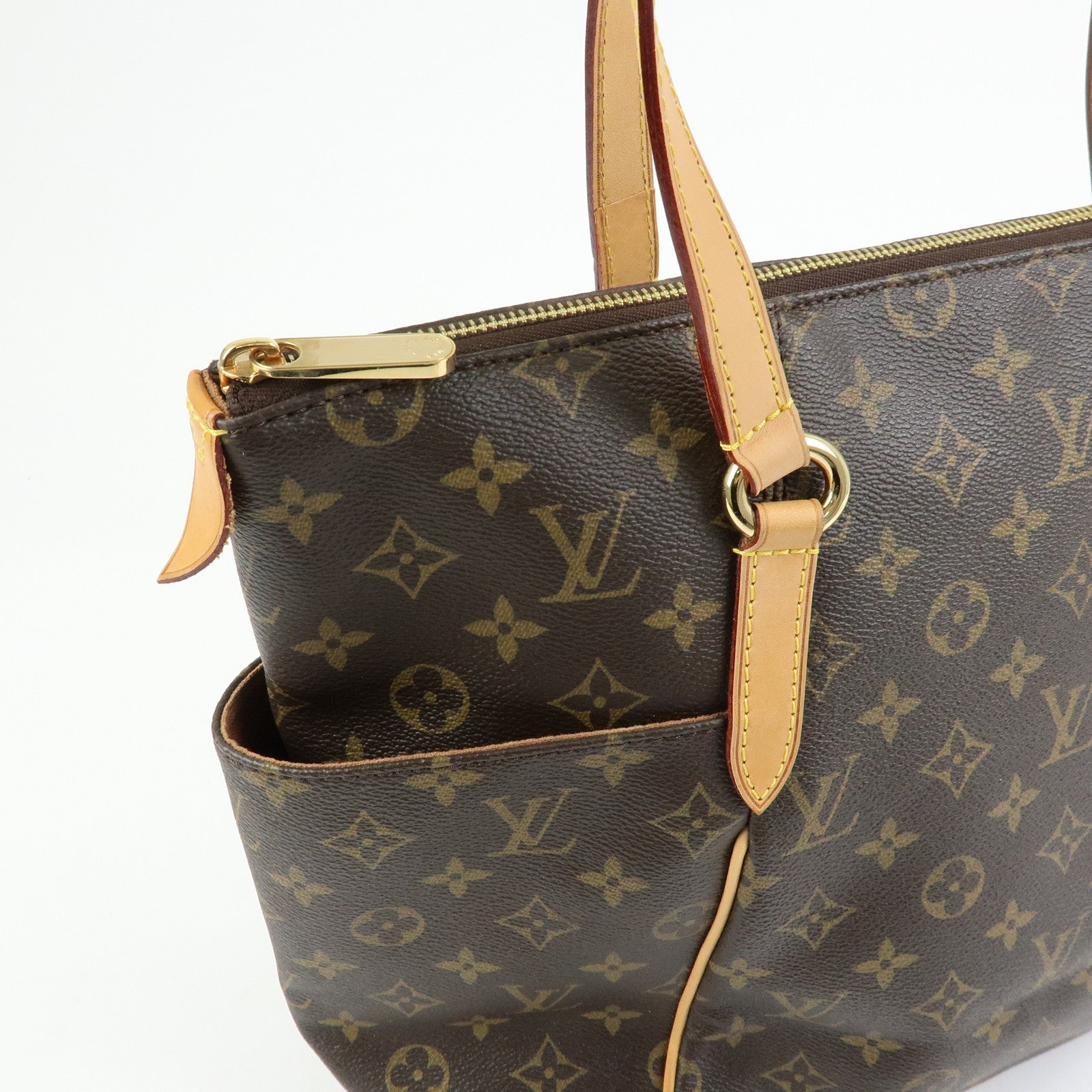 Louis Vuitton Monogram Totally MM Tote Bag Shoulder Bag M56689