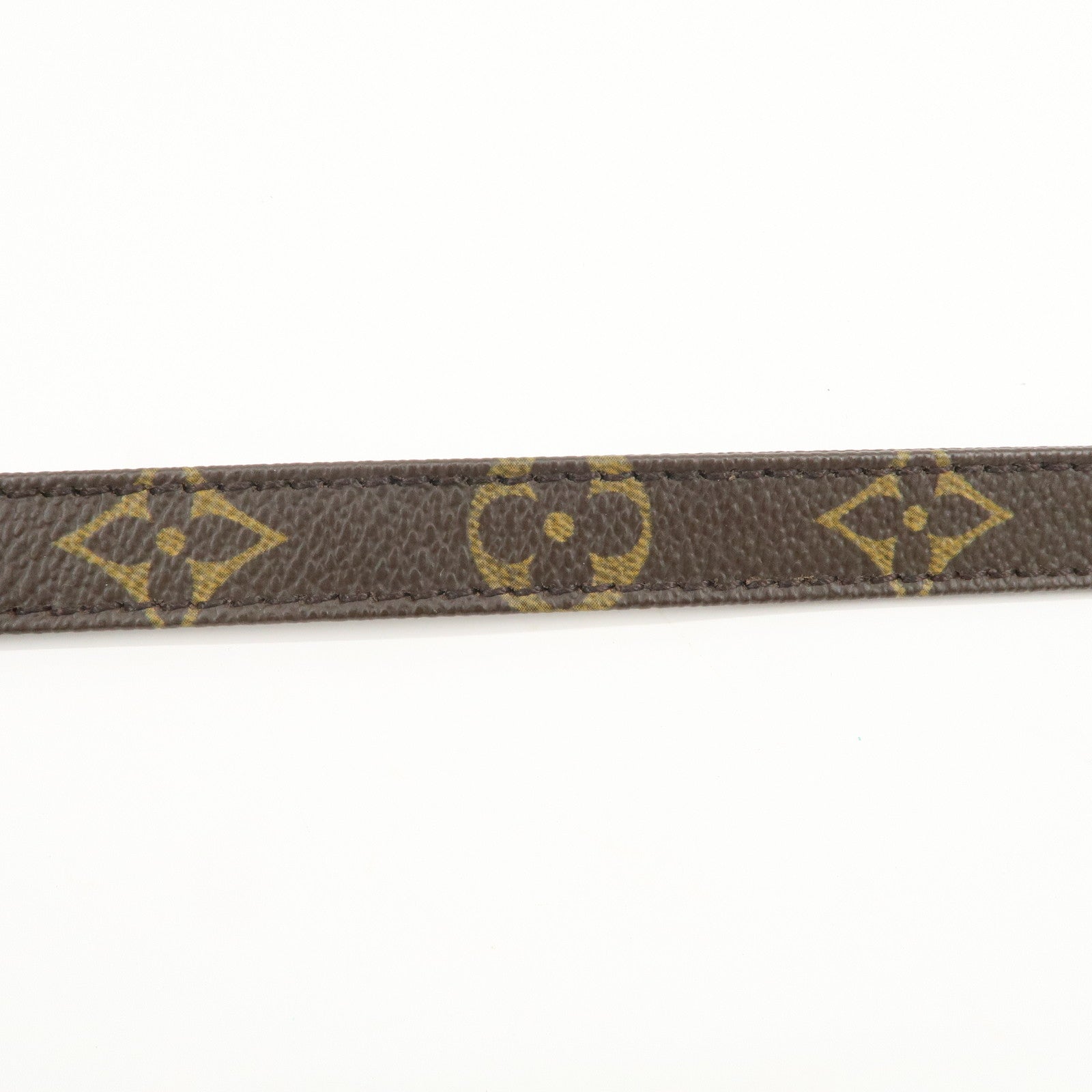 Louis Vuitton Monogram Canvas Shoulder Strap 120cm 1.6cm J75010