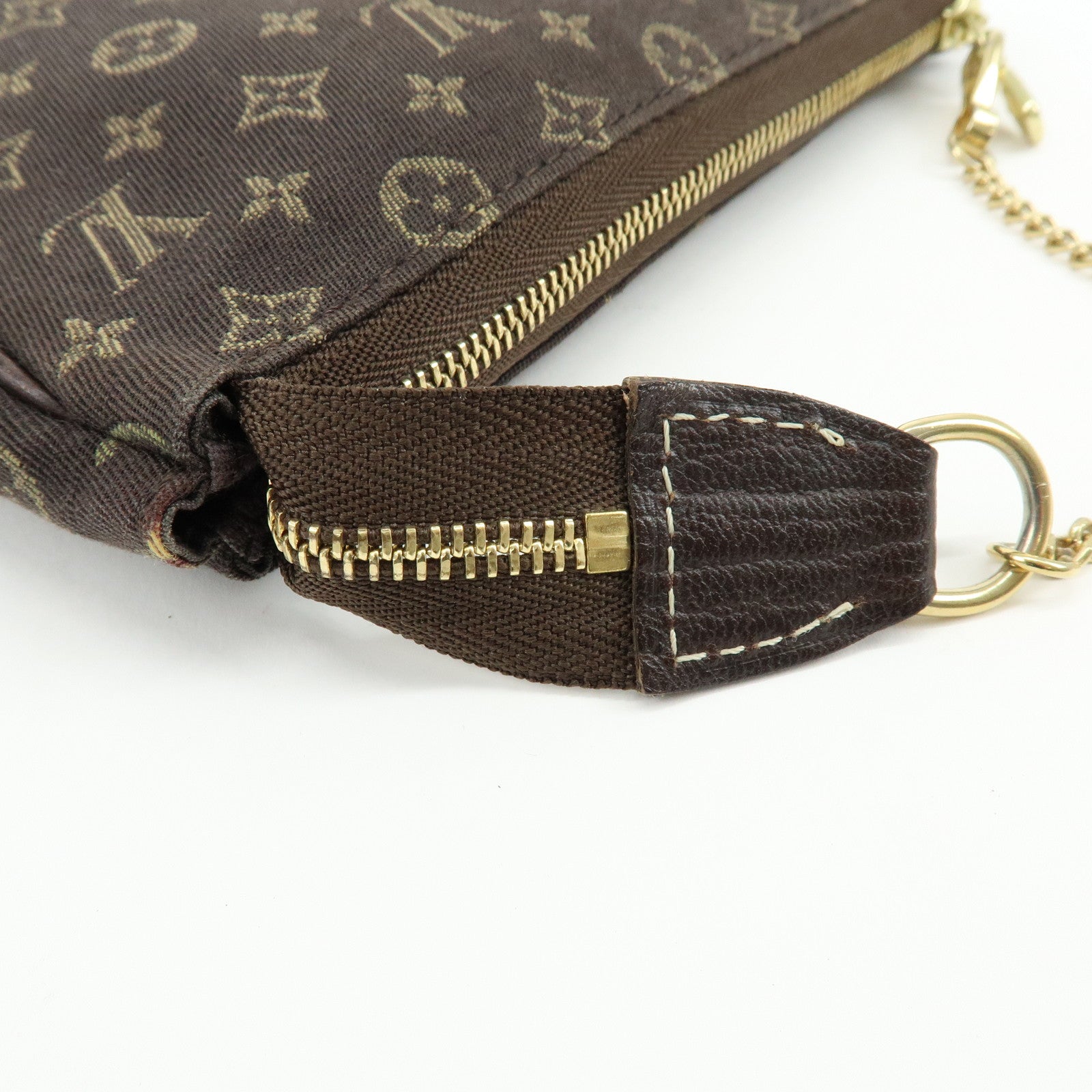 Louis Vuitton Monogram Mini Lin Pouch for Bucket PM Tote Bag