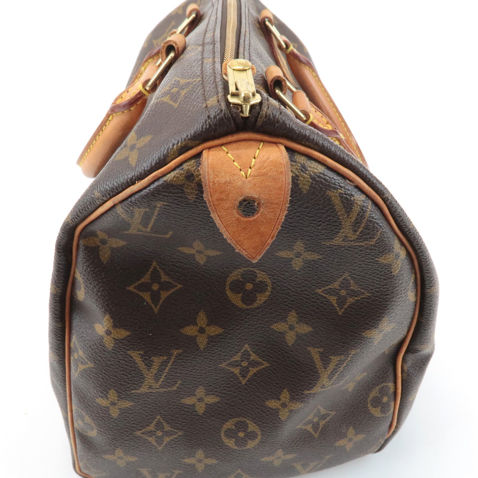 Louis Vuitton Monogram Speedy 30 Hand Bag Boston Bag M41526
