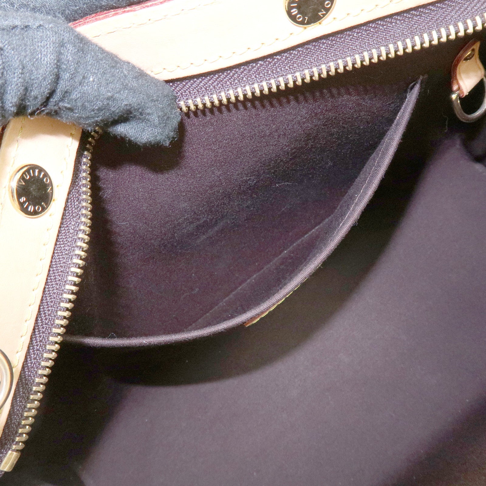 Louis Vuitton Brea PM Monogram Vernis Leather 2 Way Bag M91622