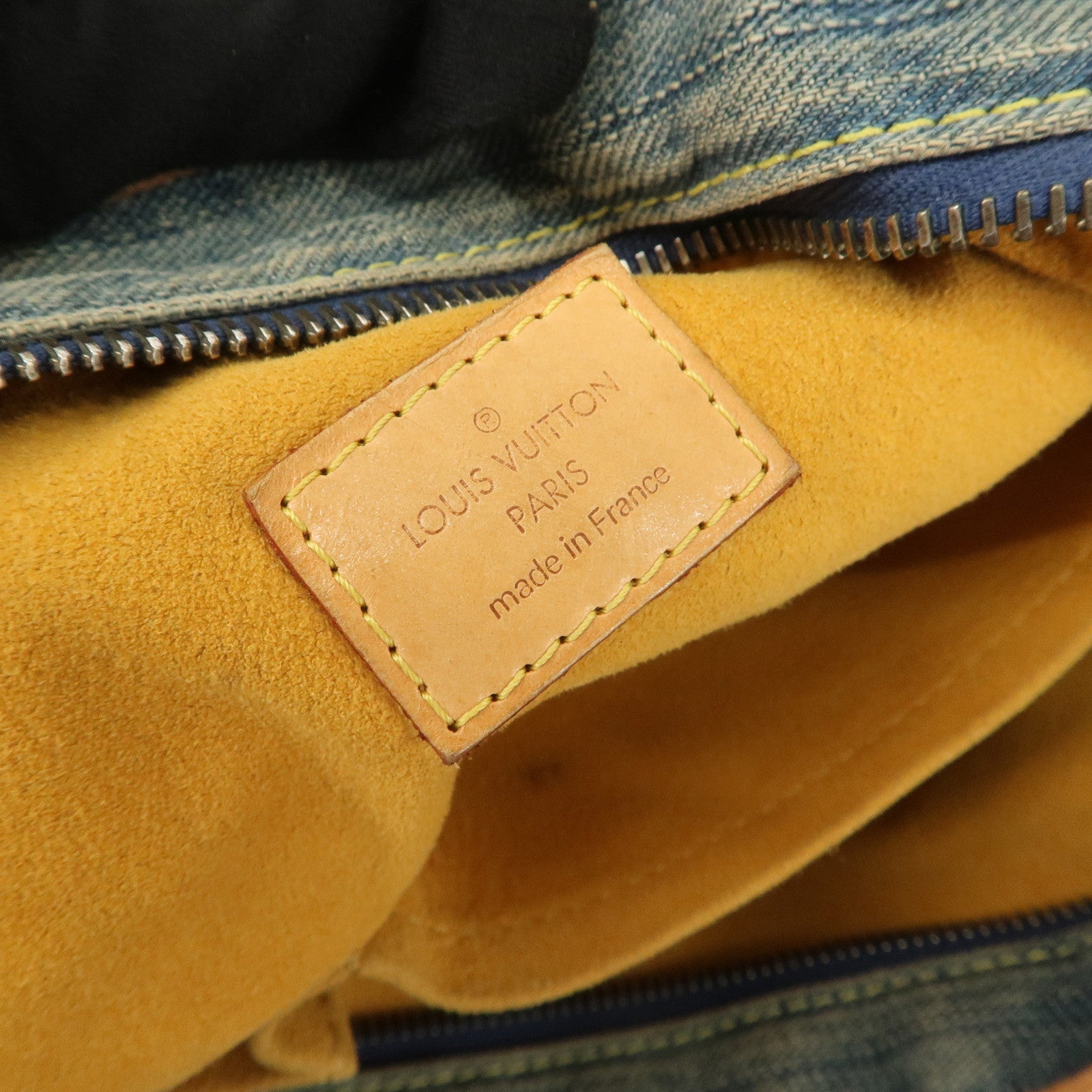Louis Vuitton Monogram Denim Neo Cabby GM Shoulder Bag M95350