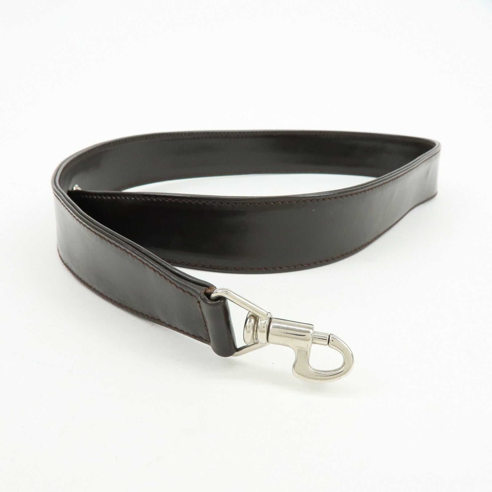 GUCCI Bamboo Nylon Leather 2Way Bag Hand Bag Shoulder Bag 001・2852