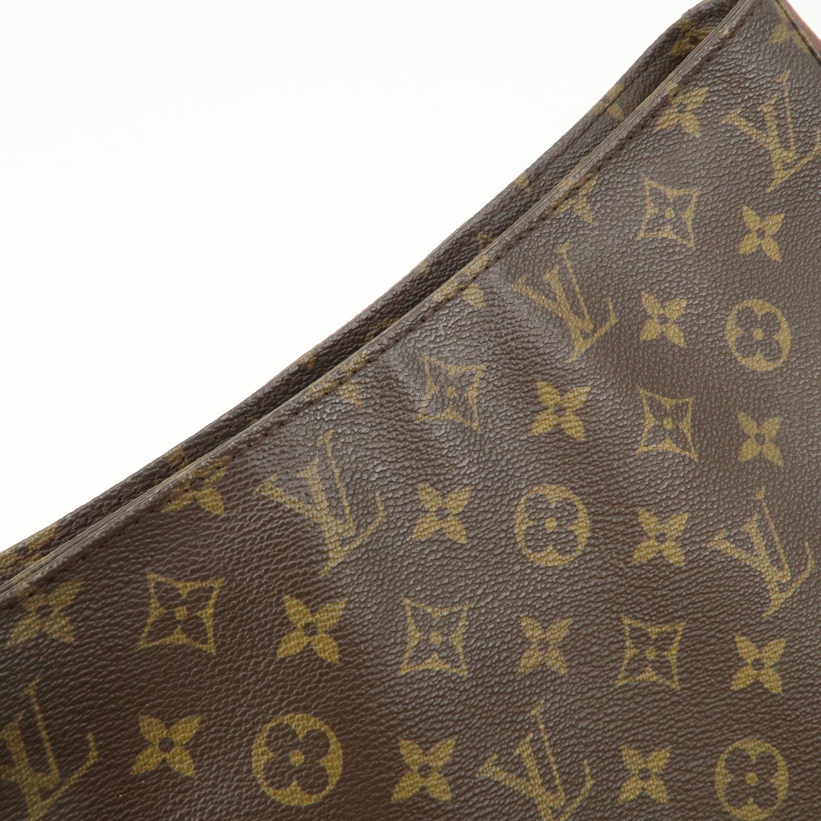 Louis Vuitton Monogram Looping GM Shoulder Bag Brown M51145