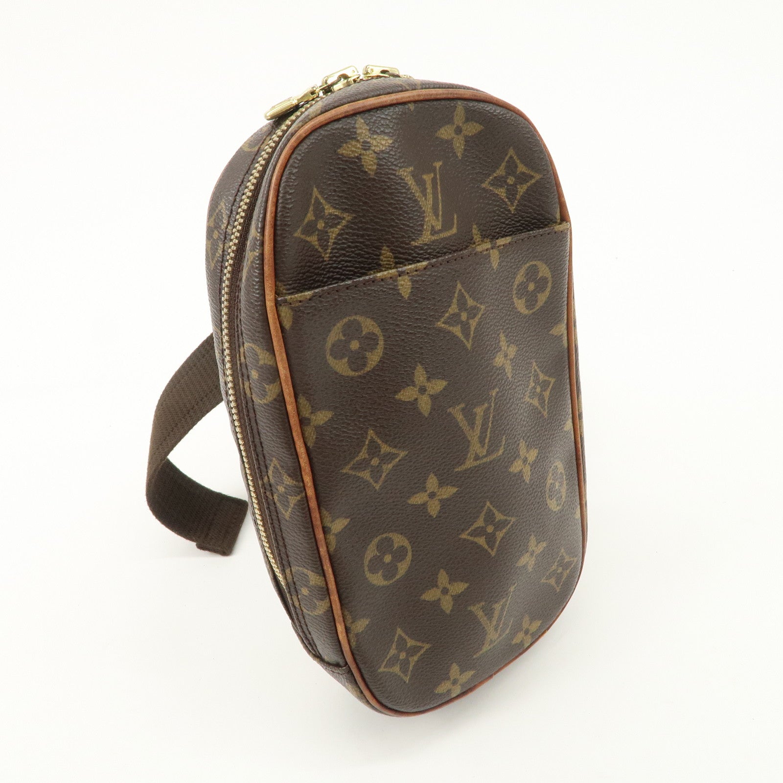 Louis Vuitton Monogram Pochette Gange Cross Body Bag M51870 Used