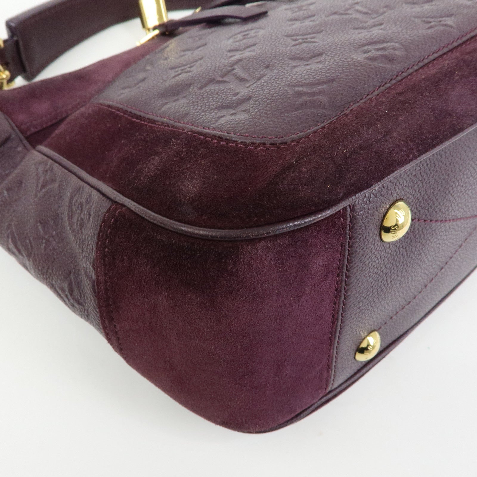 Louis Vuitton Monogram Empreinte Audacieuses PM Hand Bag M40583