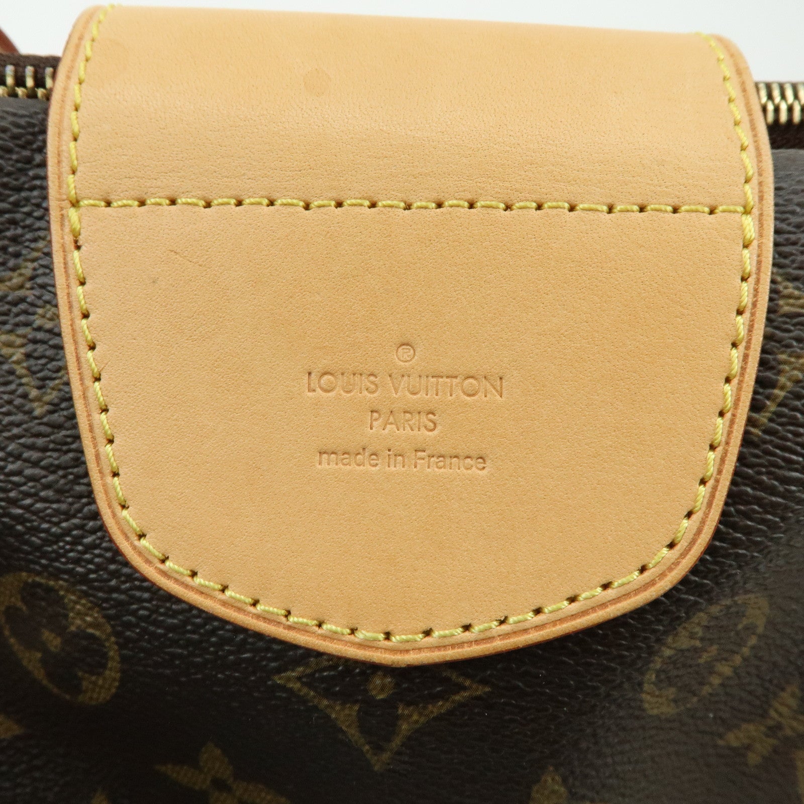 Louis Vuitton Monogram Stresa PM Shoulder Bag Brown M51186