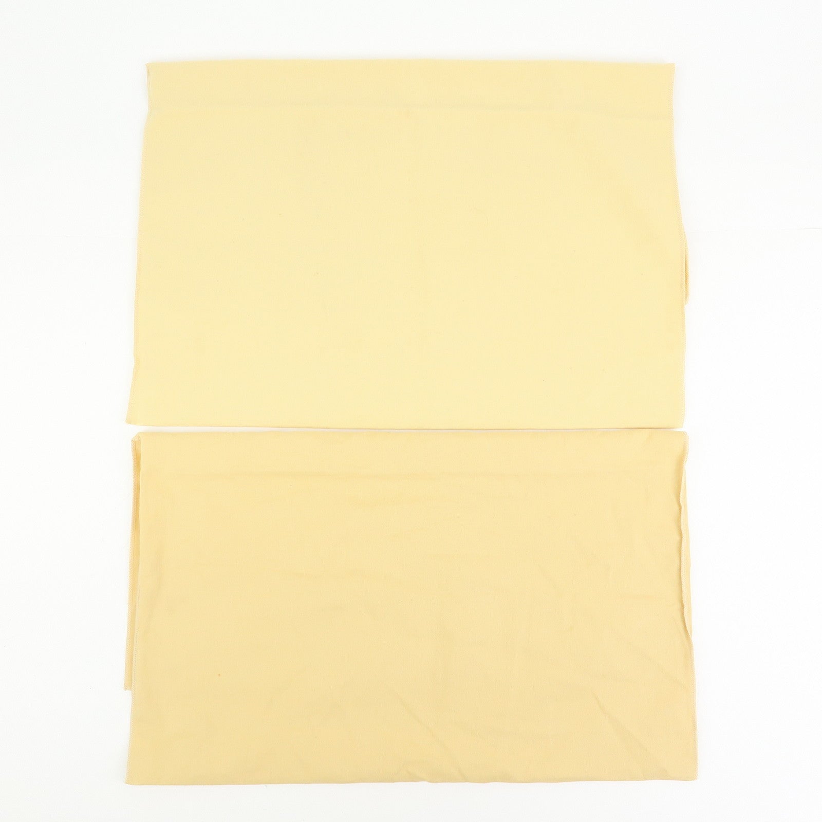 Louis Vuitton Set of 12 Dust Bag Storage Bag Flap Style Beige