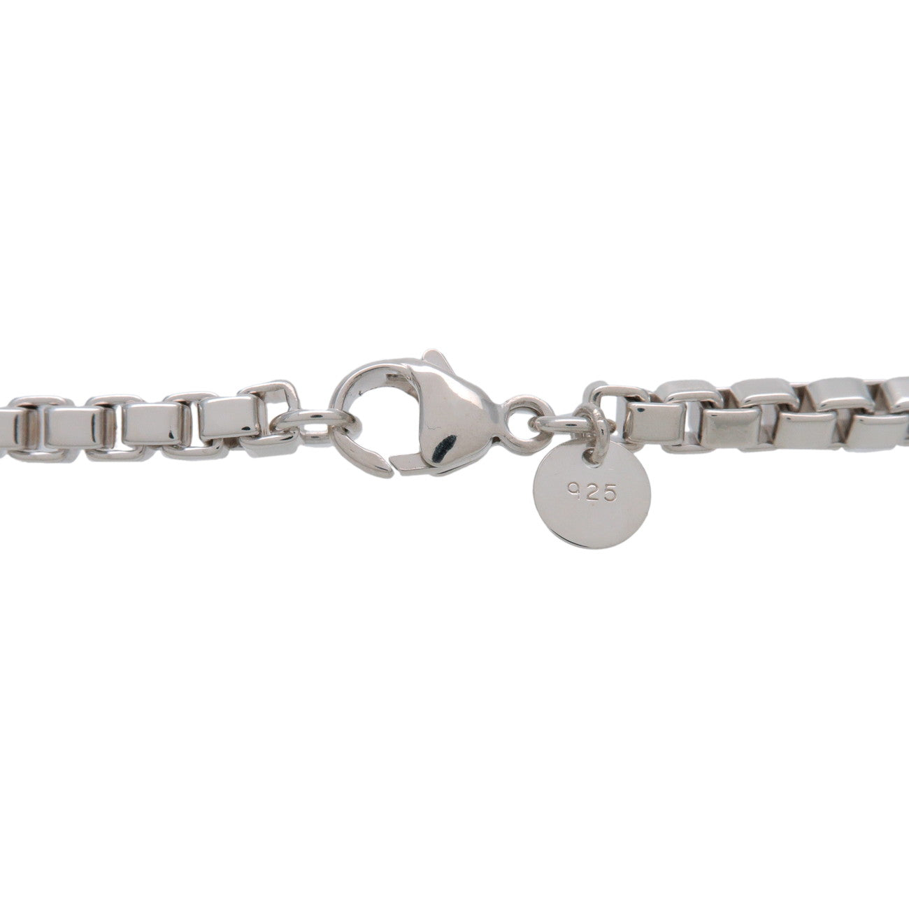 Tiffany & Co Venetian Link Necklace SV925 Silver