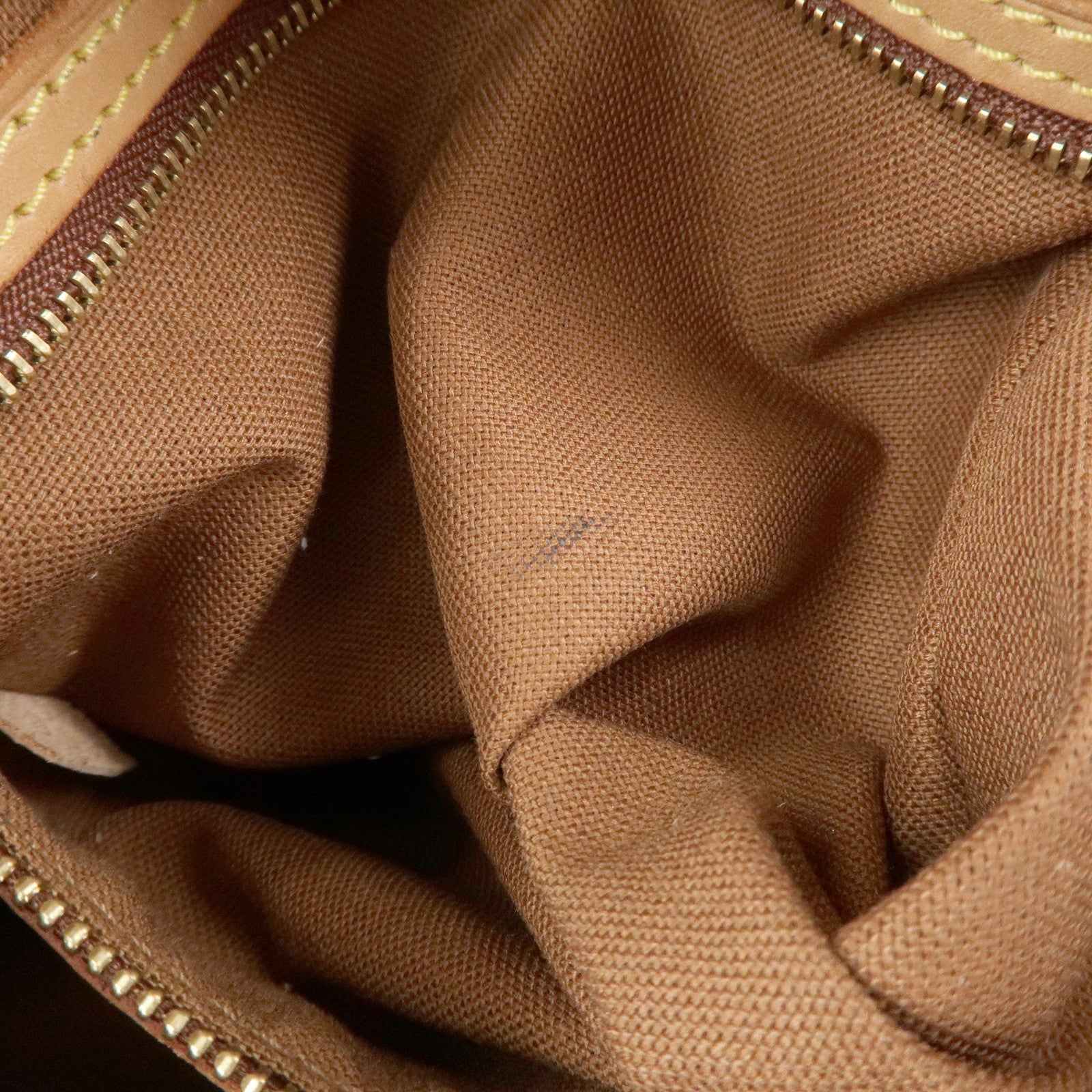 Louis Vuitton Monogram Mini Looping Shoulder Bag Brown M51147