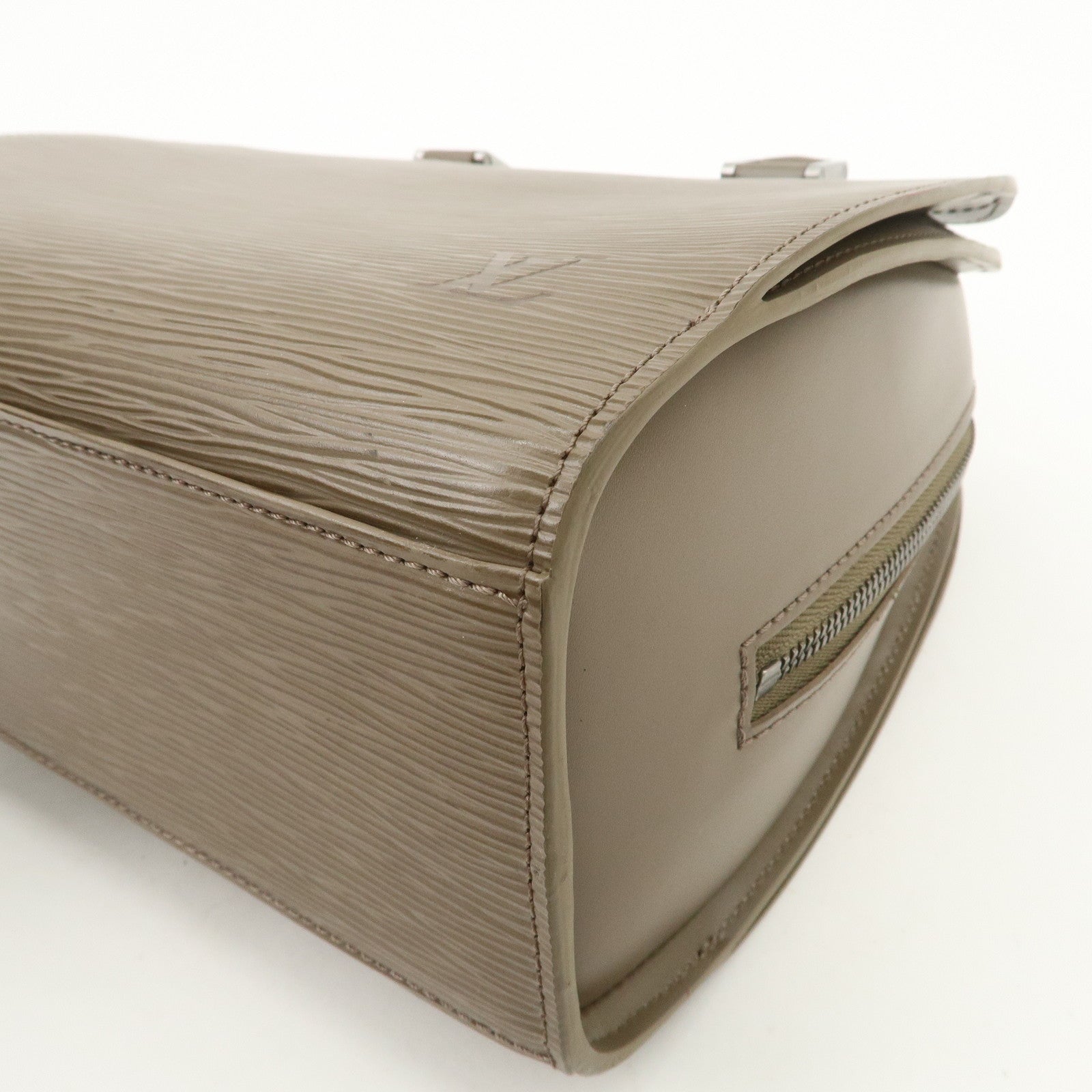 Louis Vuitton Epi Leather Pont Neuf Hand Bag Lilac Purple M5205B