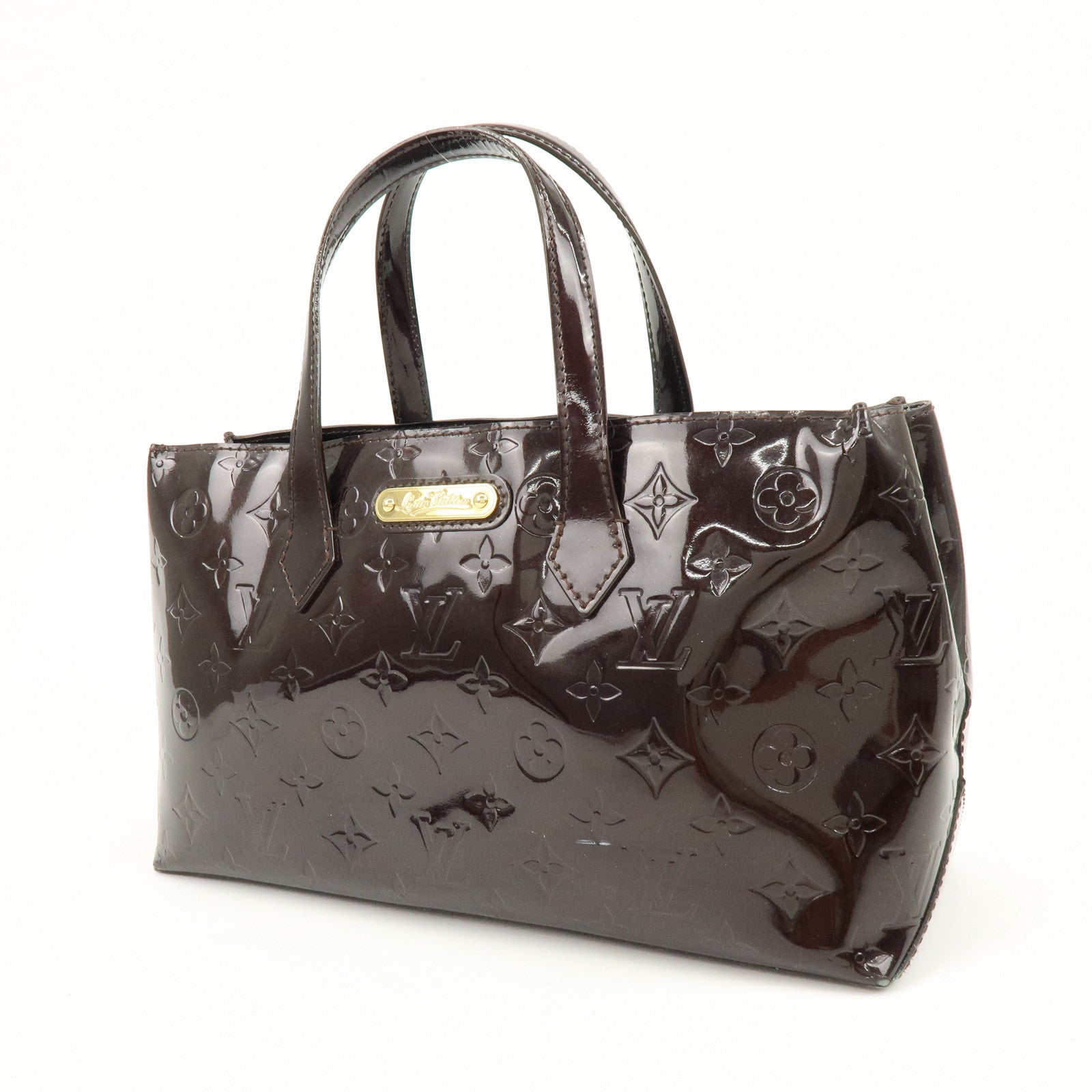 Louis Vuitton Monogram Vernis Wilshire PM Amarante M93641