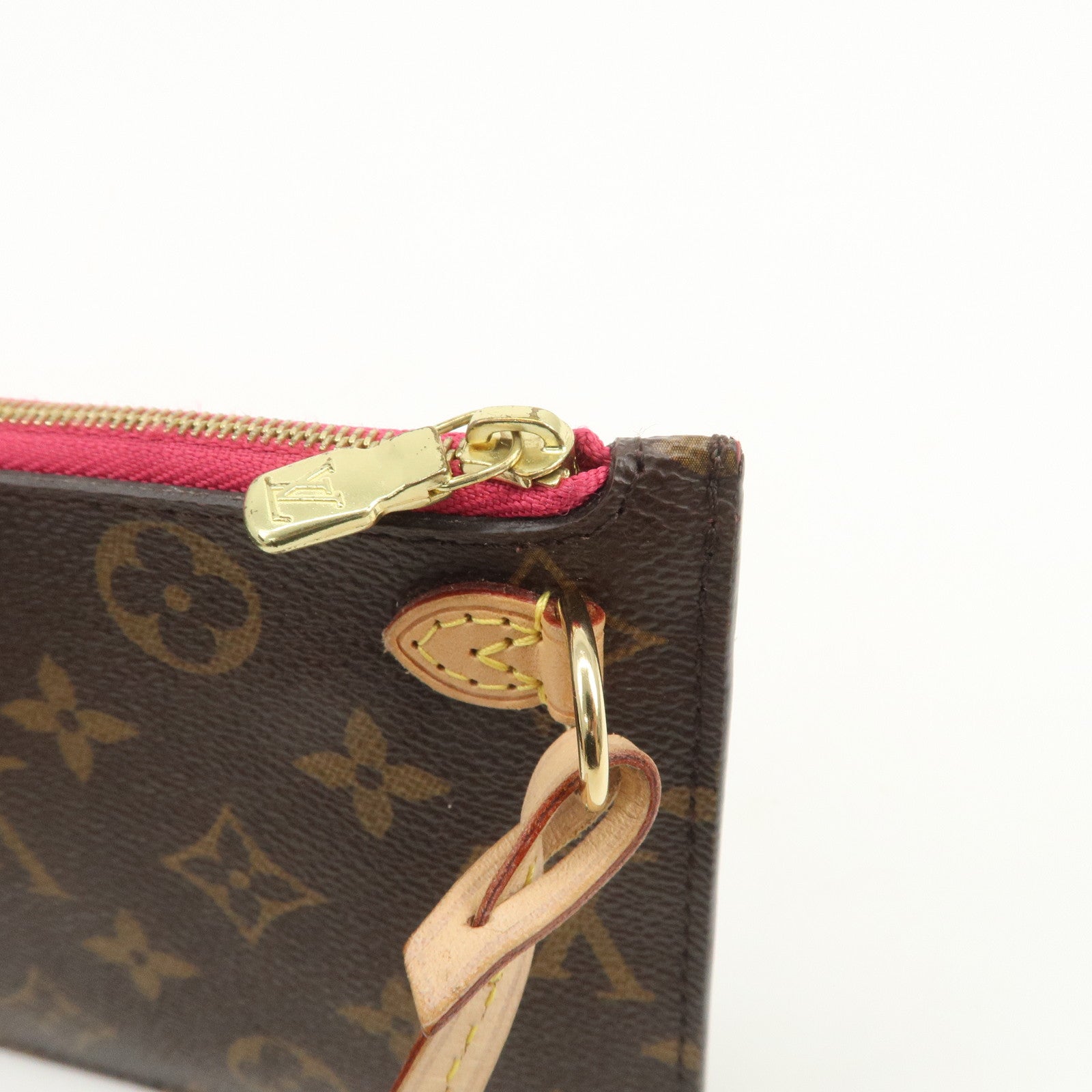 Louis Vuitton Monogram Canvas Pouch for Neverfull PM Tote Bag