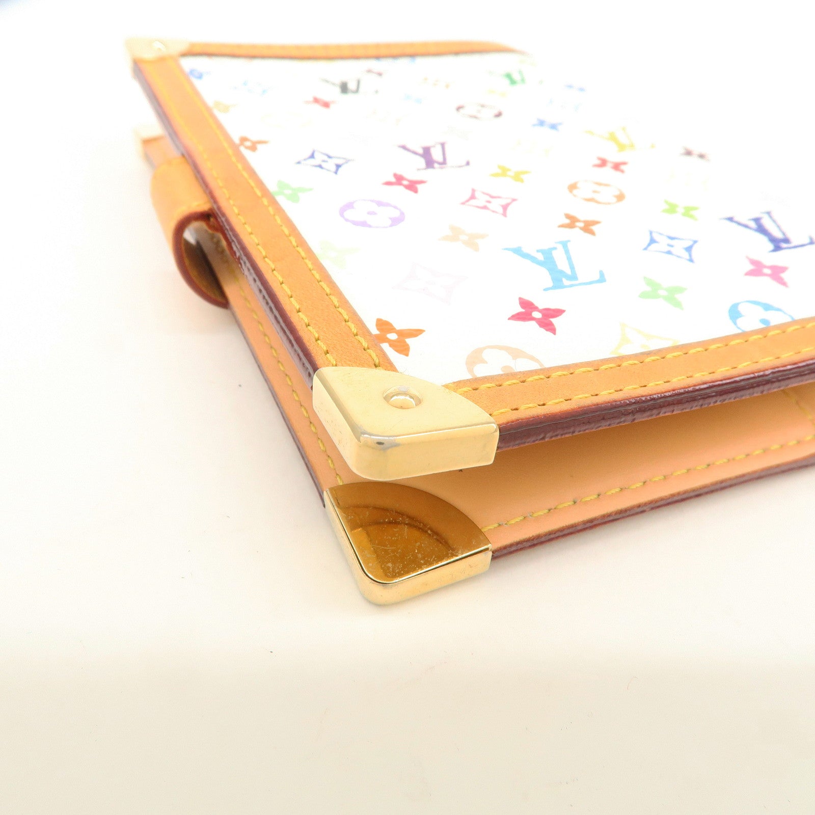 Louis Vuitton Monogram Multicolor Agenda PM Planner Cover R20896