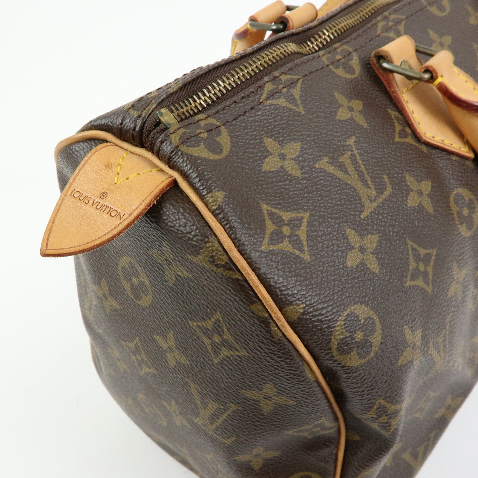 Louis Vuitton Monogram Speedy 35 Boston Bag Hand Bag M41524