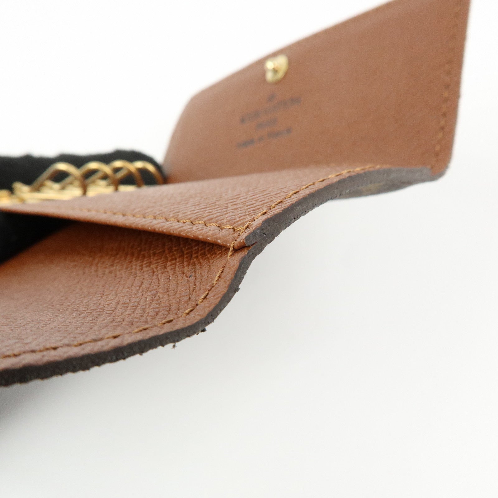 Louis Vuitton Monogram Multicles 4 Key Case Key Holder M6263