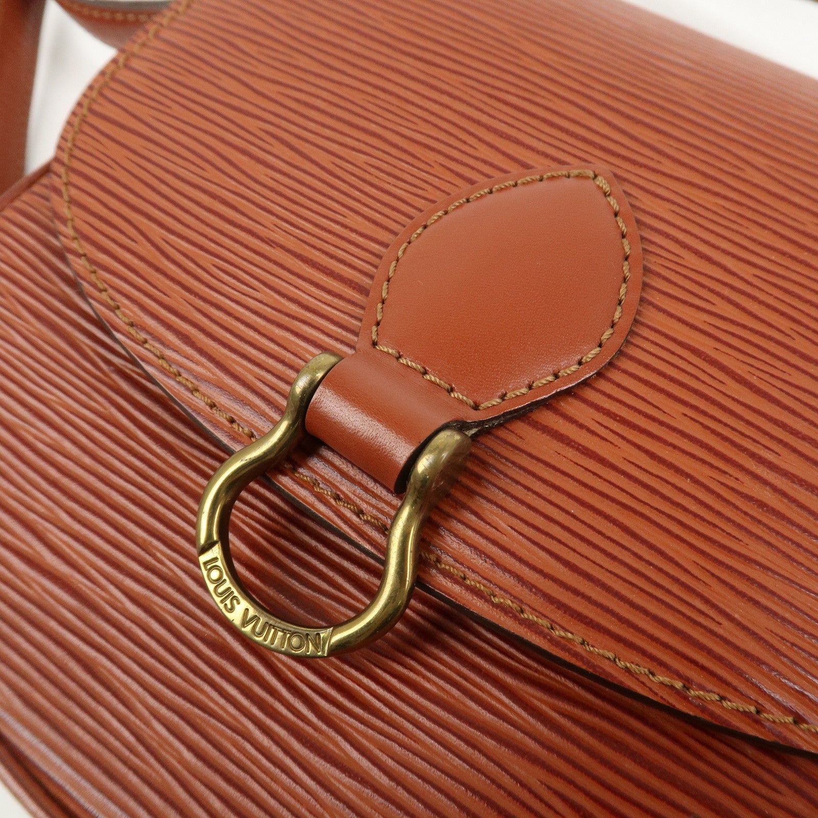 Louis Vuitton Epi Leather Mini Saint Cloud Shoulder Bag Ｍ52213