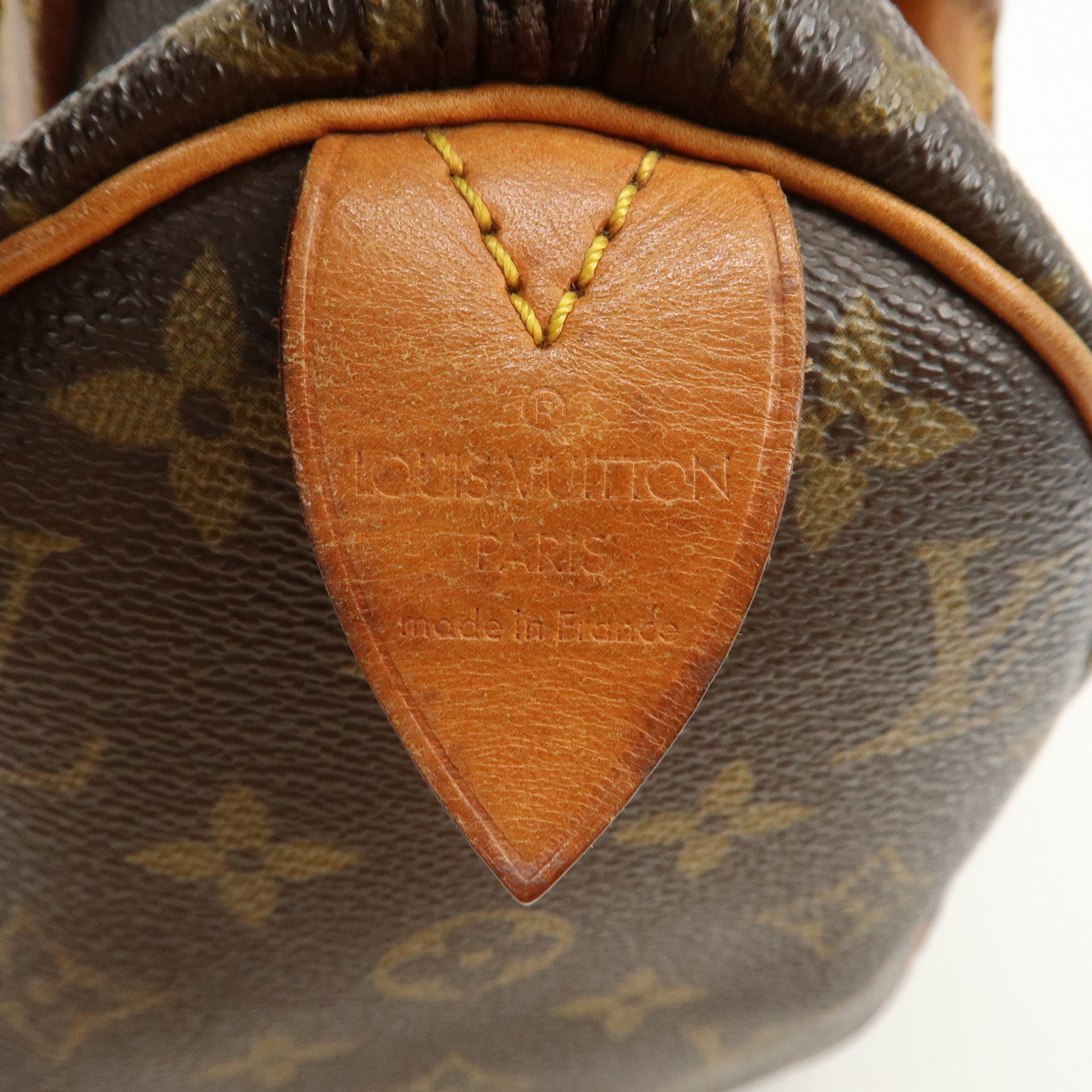 Louis Vuitton Monogram Speedy 25 Boston Bag Hand Bag Brown M41528