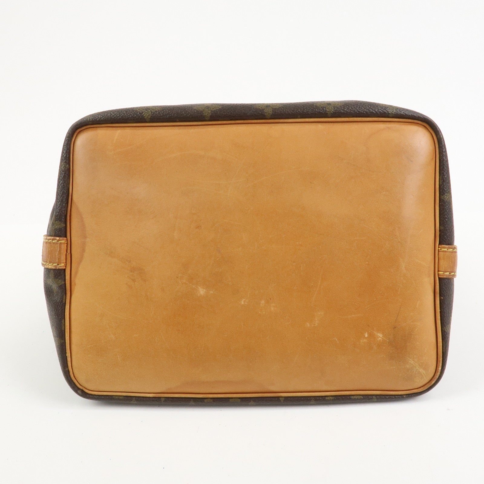 Louis Vuitton Monogram Petit Noe Shoulder Bag Brown M42226