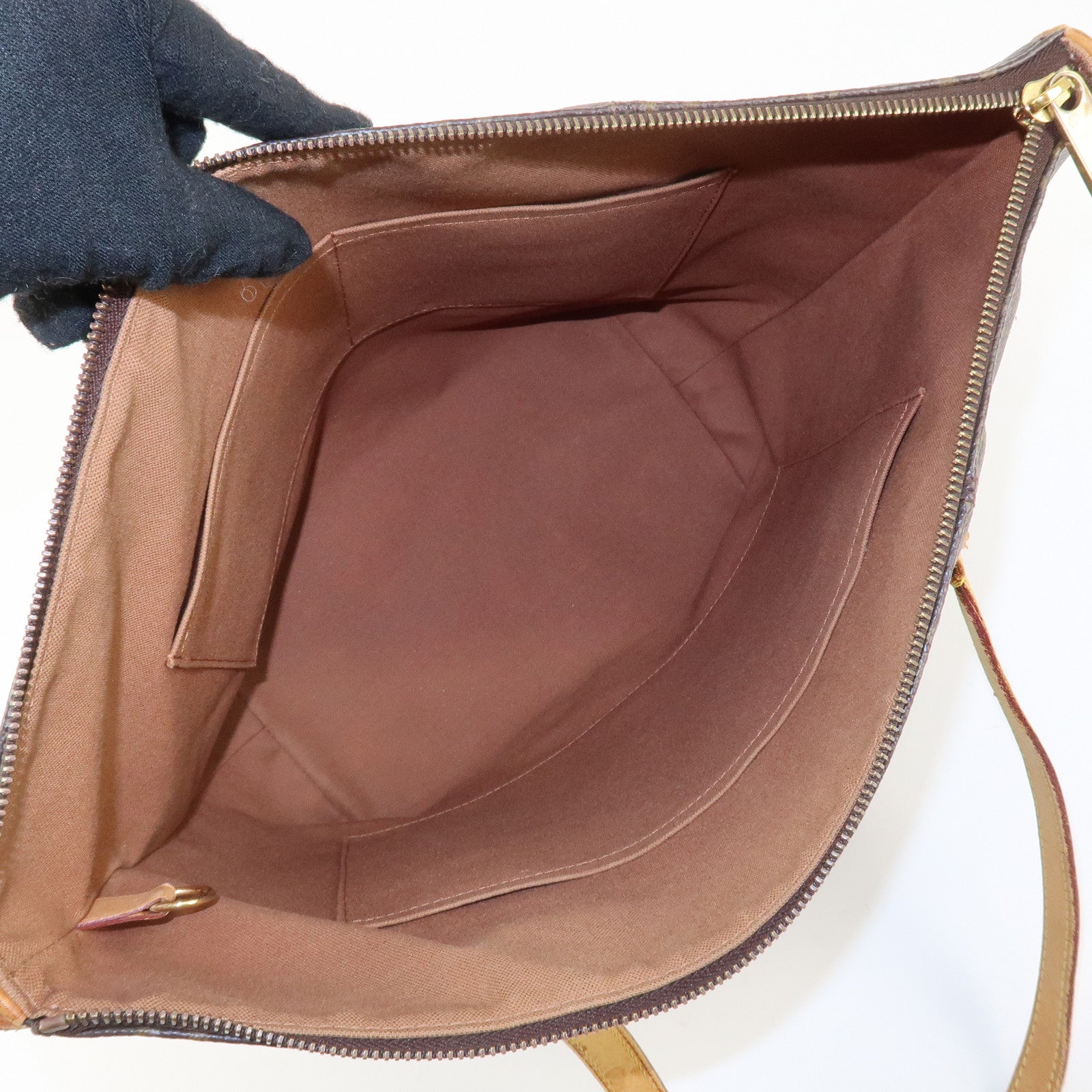 Louis Vuitton Monogram Totally MM Tote Bag Shoulder Bag M56689 Used