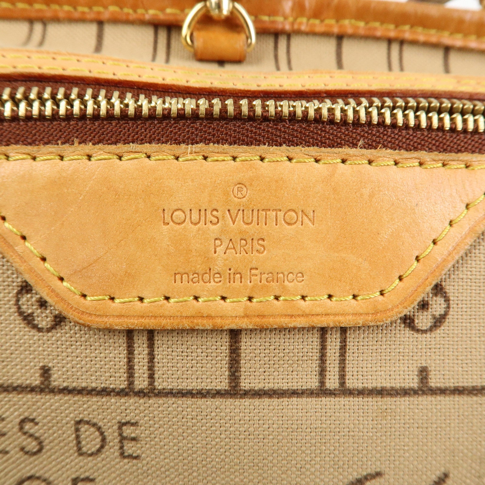 Louis Vuitton Monogram Neverfull PM Tote Bag Hand Bag M40155