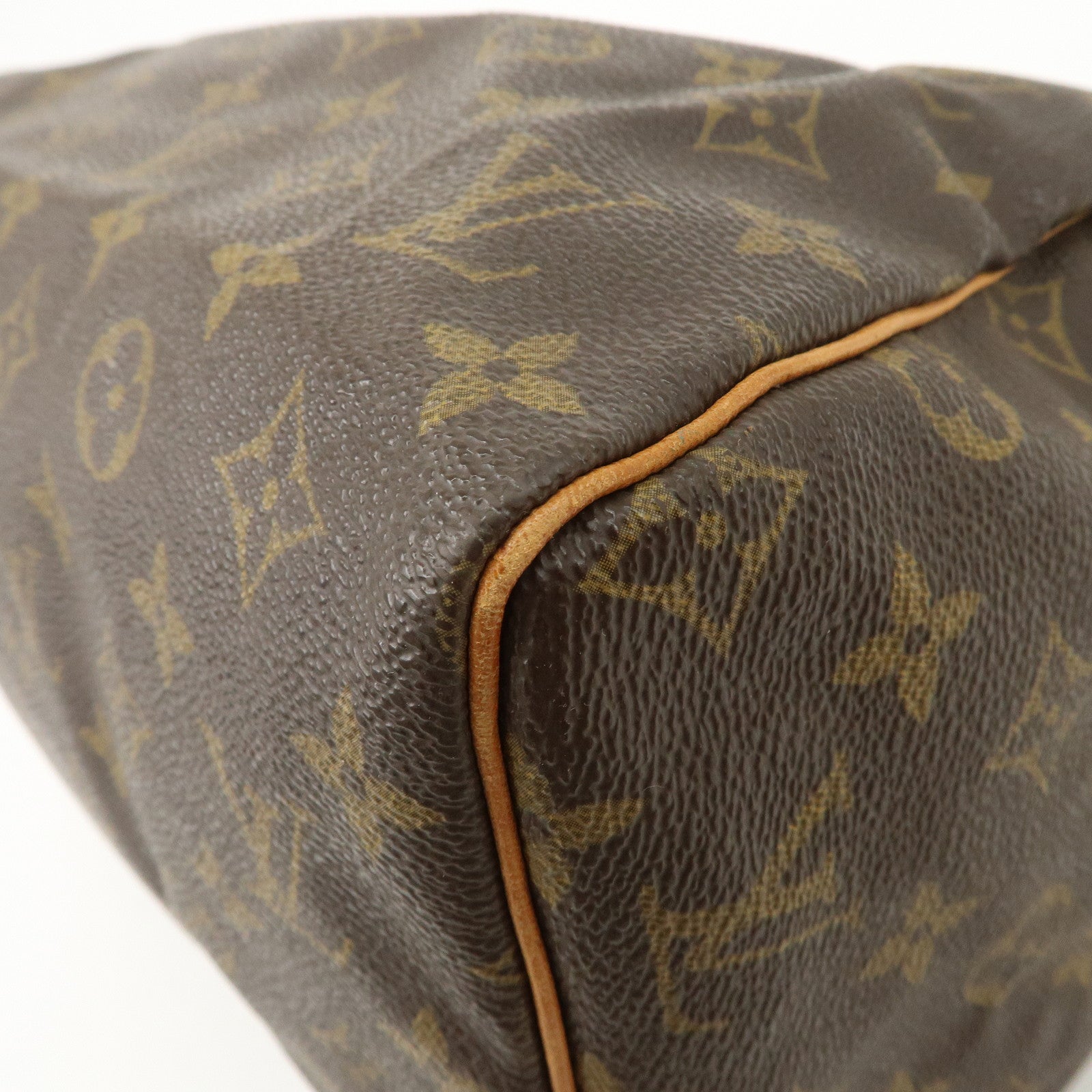 Louis Vuitton Monogram Speedy 30 Boston Bag Hand Bag M41526 Used