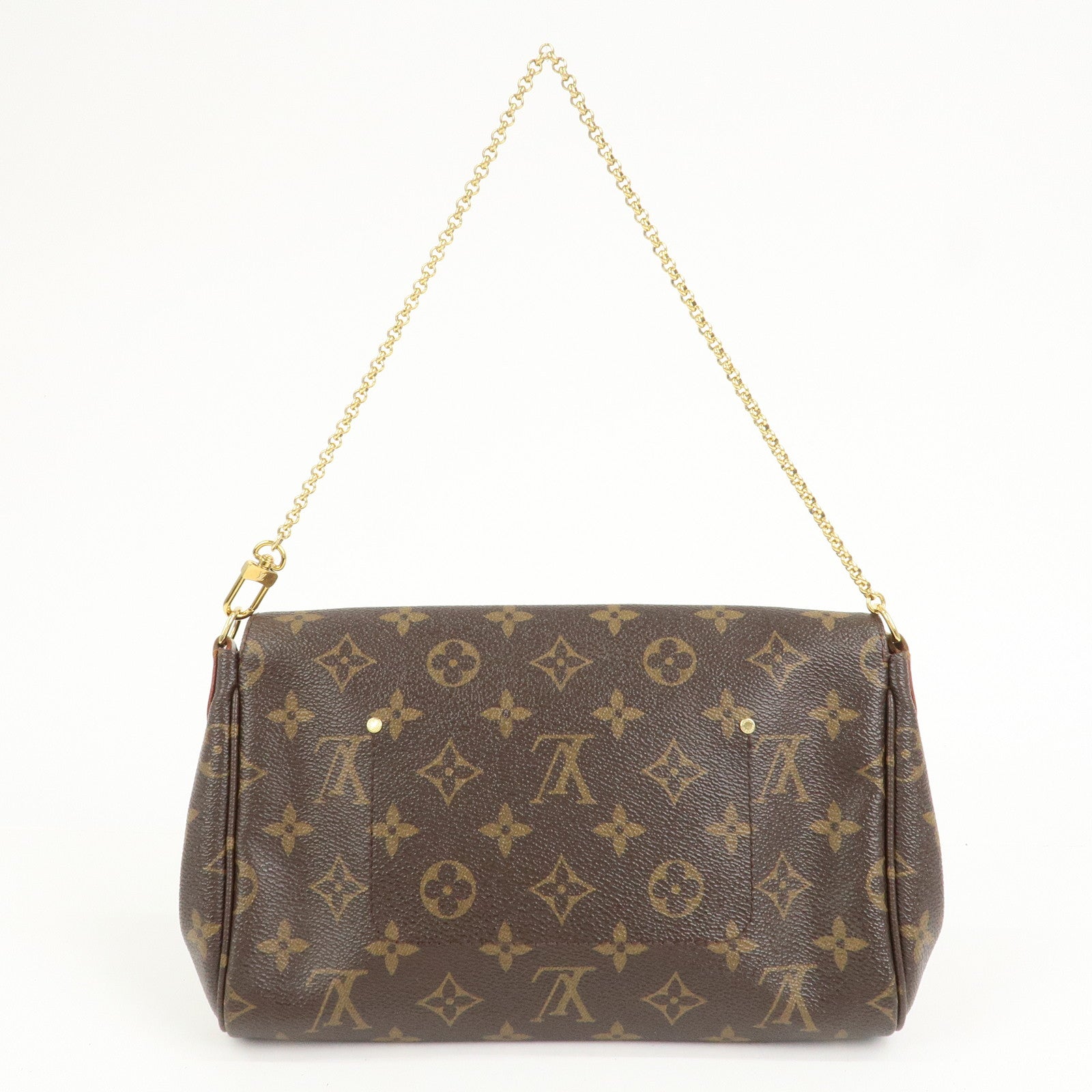 Louis Vuitton Monogram Favorite PM 2Way Shoulder Hand Bag M40717
