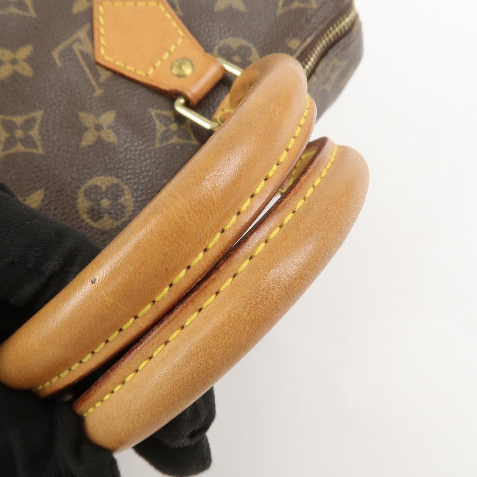 Louis Vuitton Monogram Speedy 30 Boston Bag Hand Bag Brown M41526