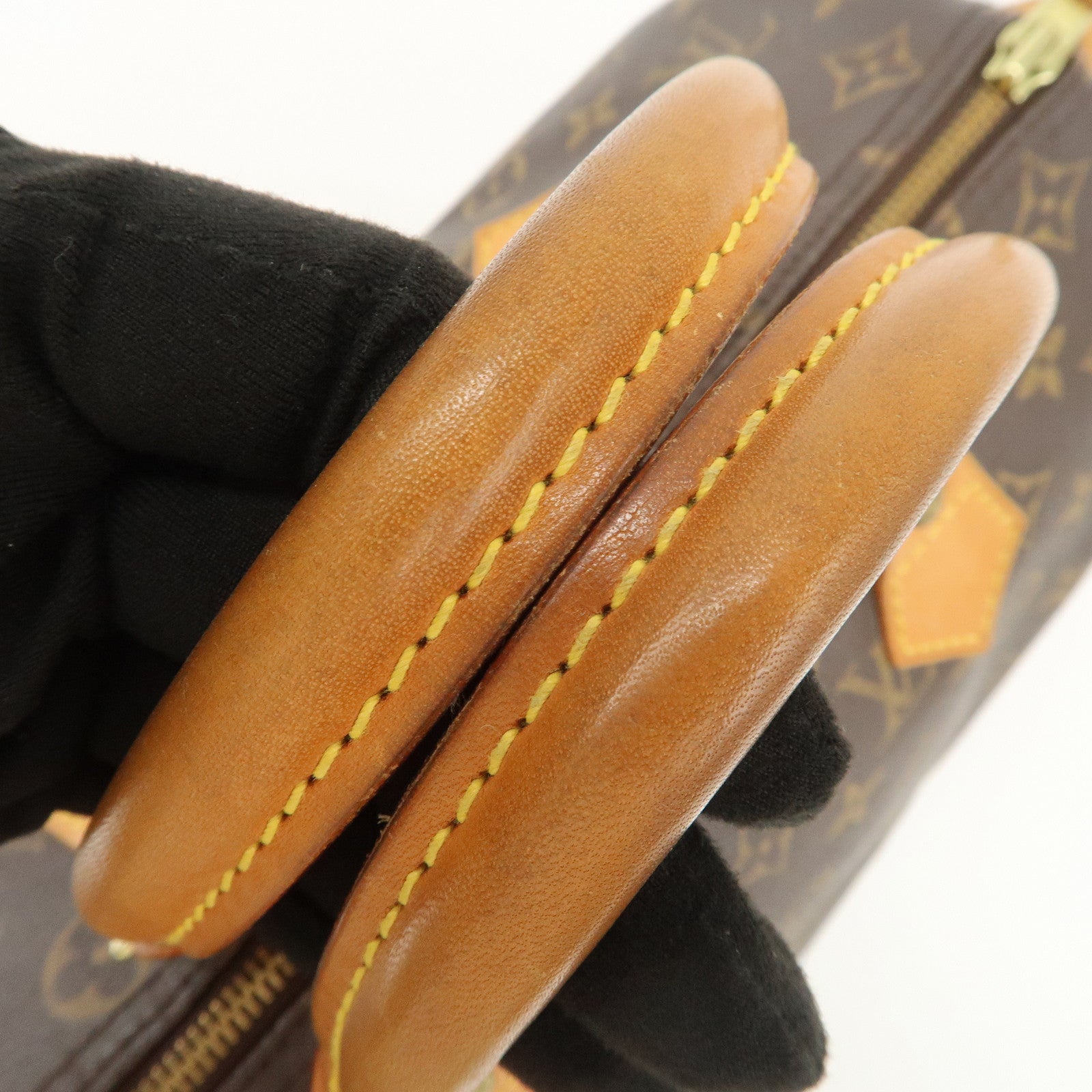 Louis Vuitton Monogram Speedy 30 Boston Bag Hand Bag Brown M41526