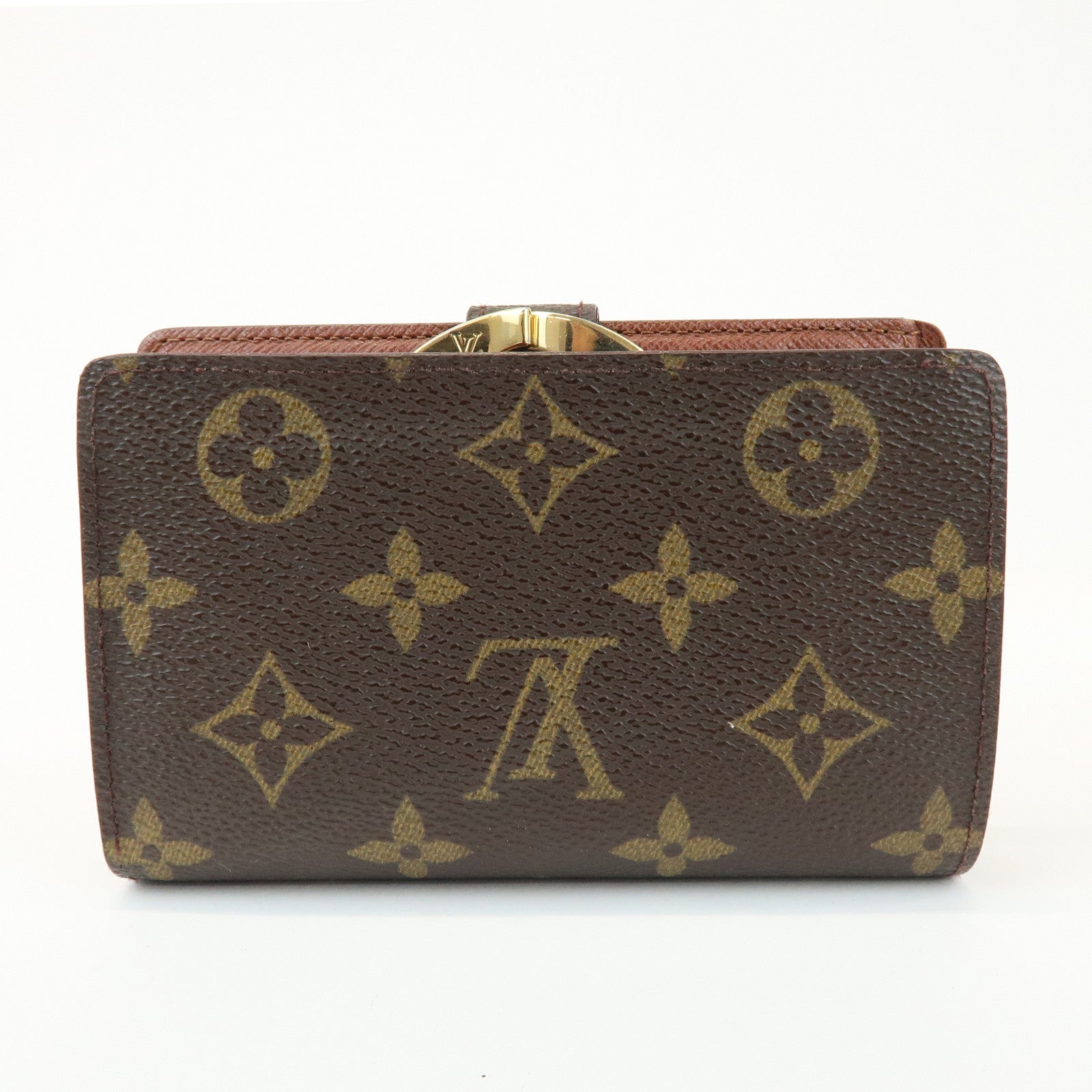 Louis Vuitton Monogram Portefeuille Viennois Wallet Brown M61674