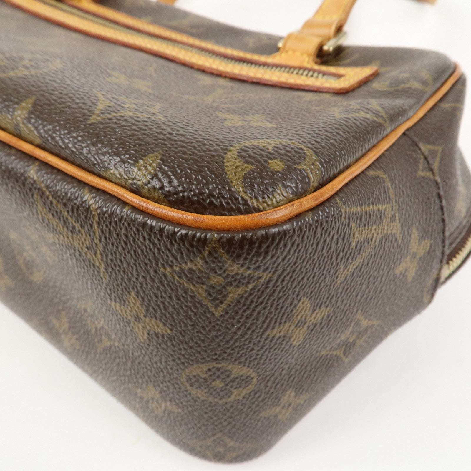 Louis Vuitton Monogram Cite MM Shoulder Bag Hand Bag M51182