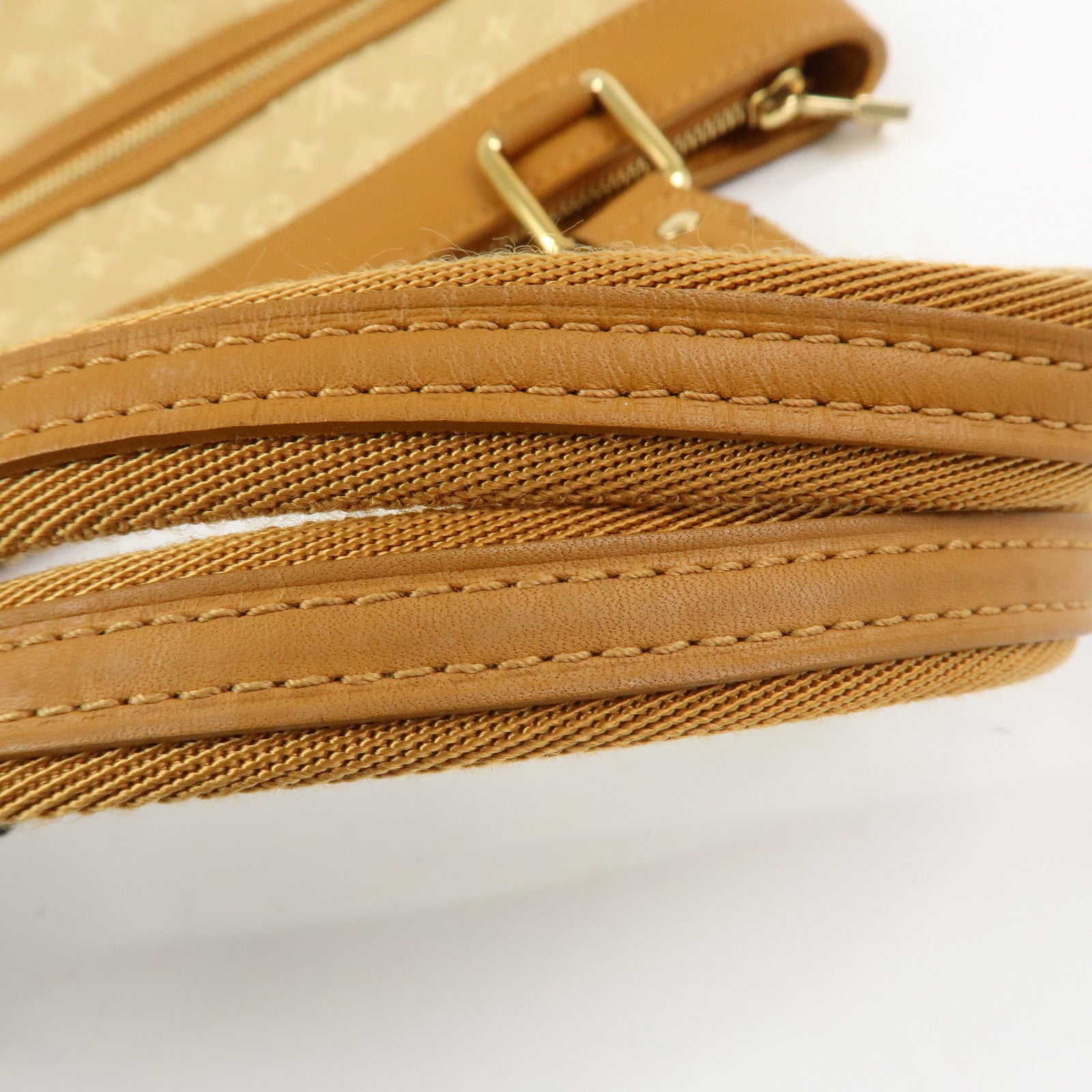 Louis Vuitton Monogram Mini Lucille PM Hand Bag Beige M92684