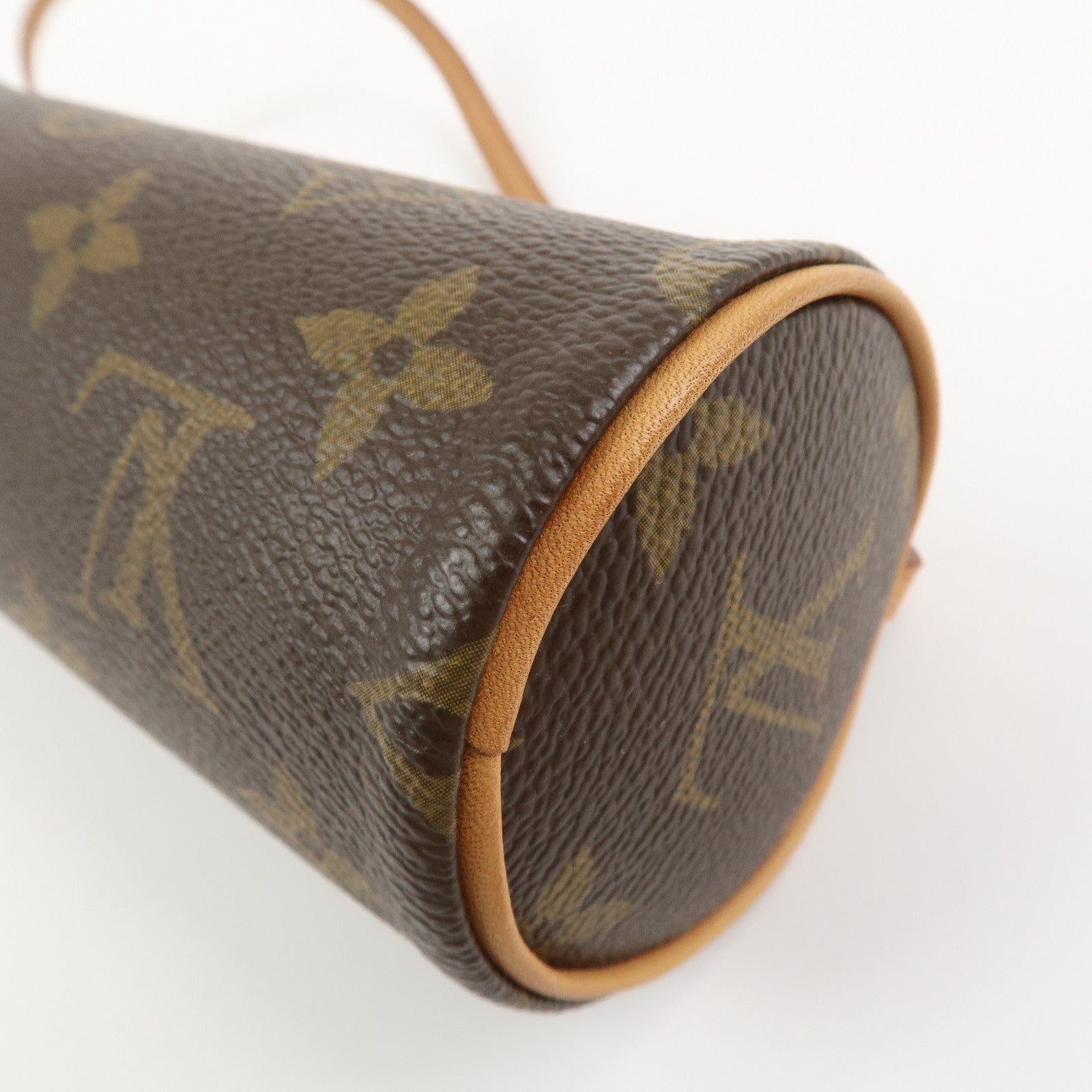Louis Vuitton Monogram Mini Pouch for Papillon Bag Brown