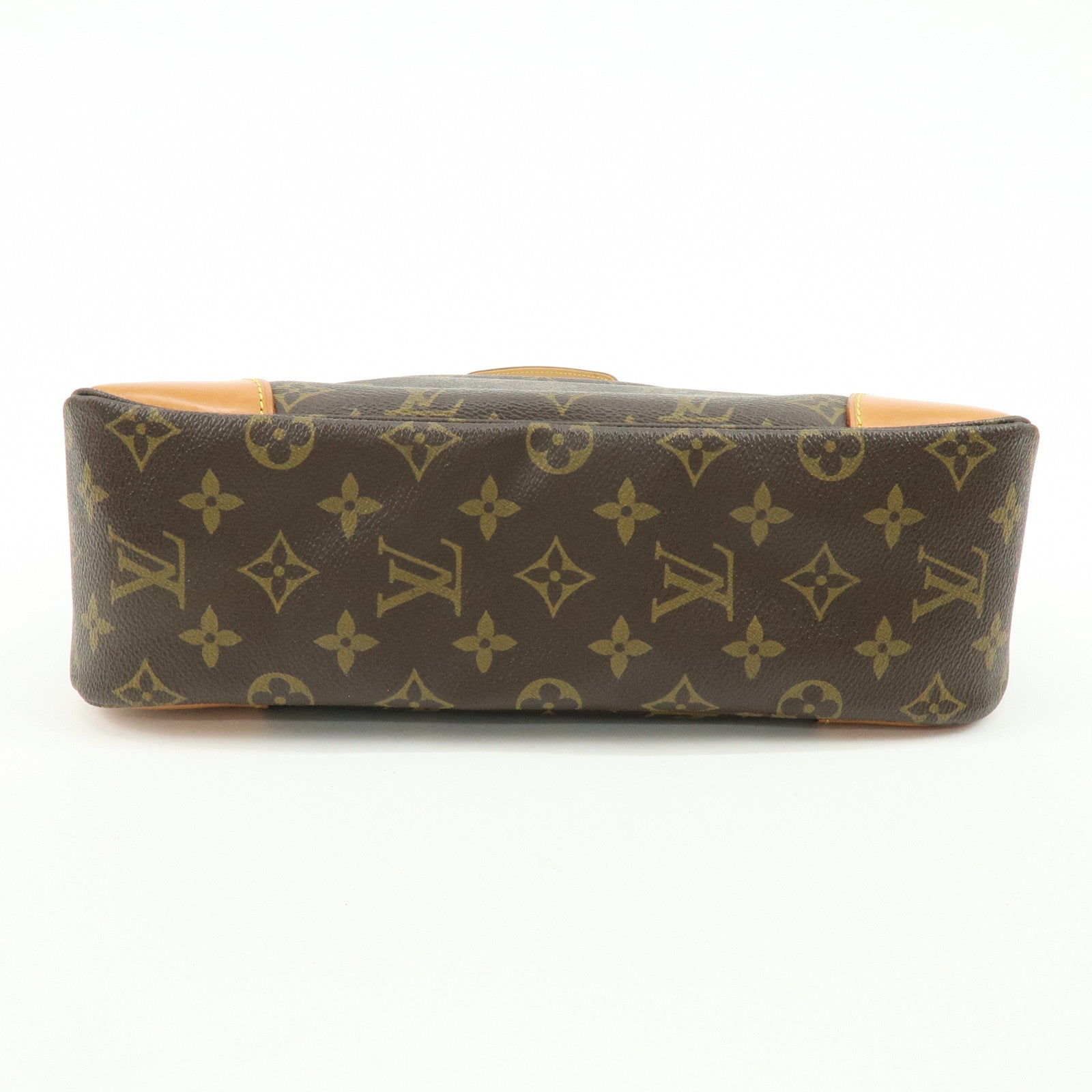 Louis Vuitton Monogram Boulogne 30 Shoulder Bag Brown M51265